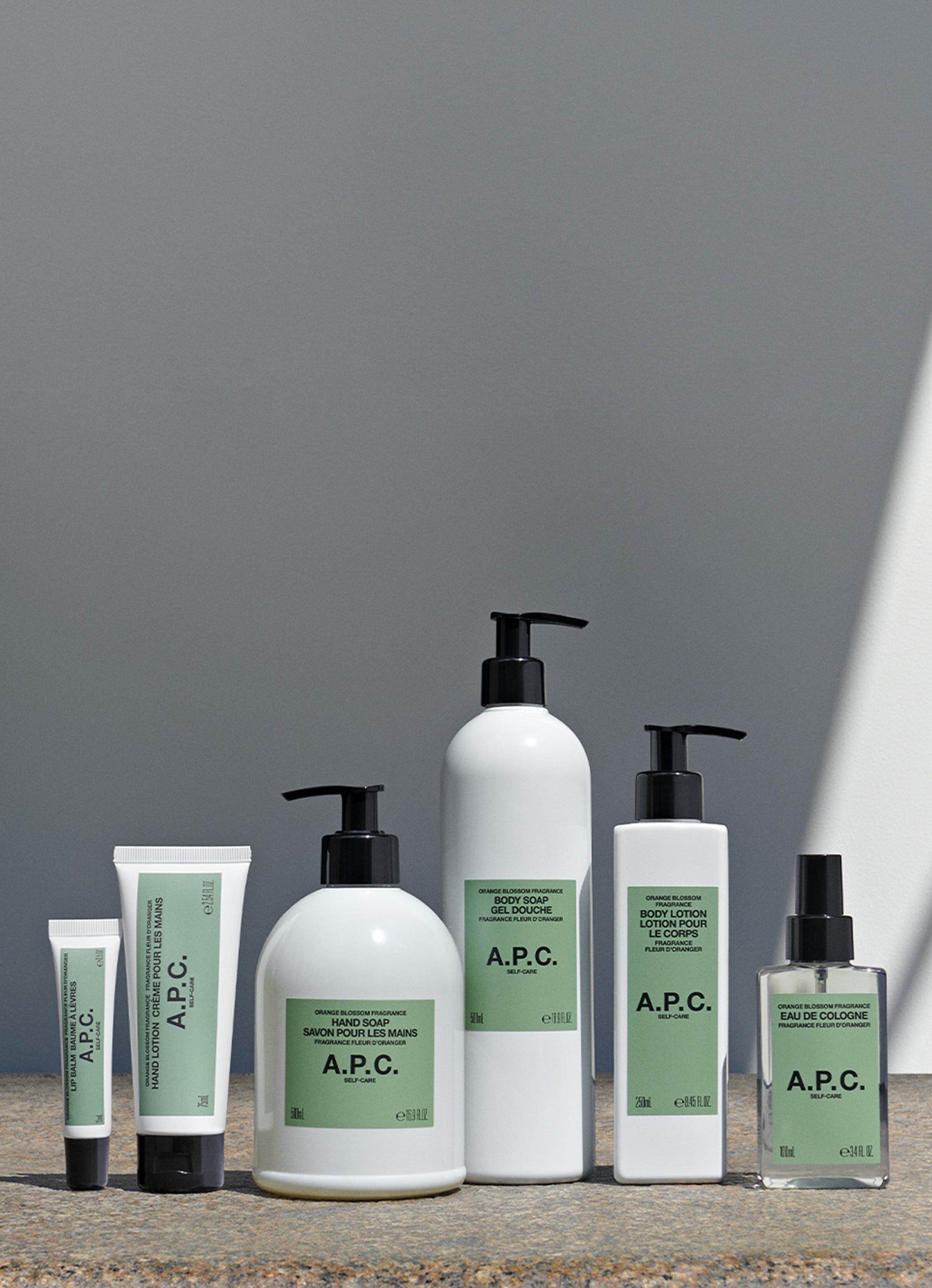 A.P.C. LAUNCHES ITS FIRST SELF-CARE LINE