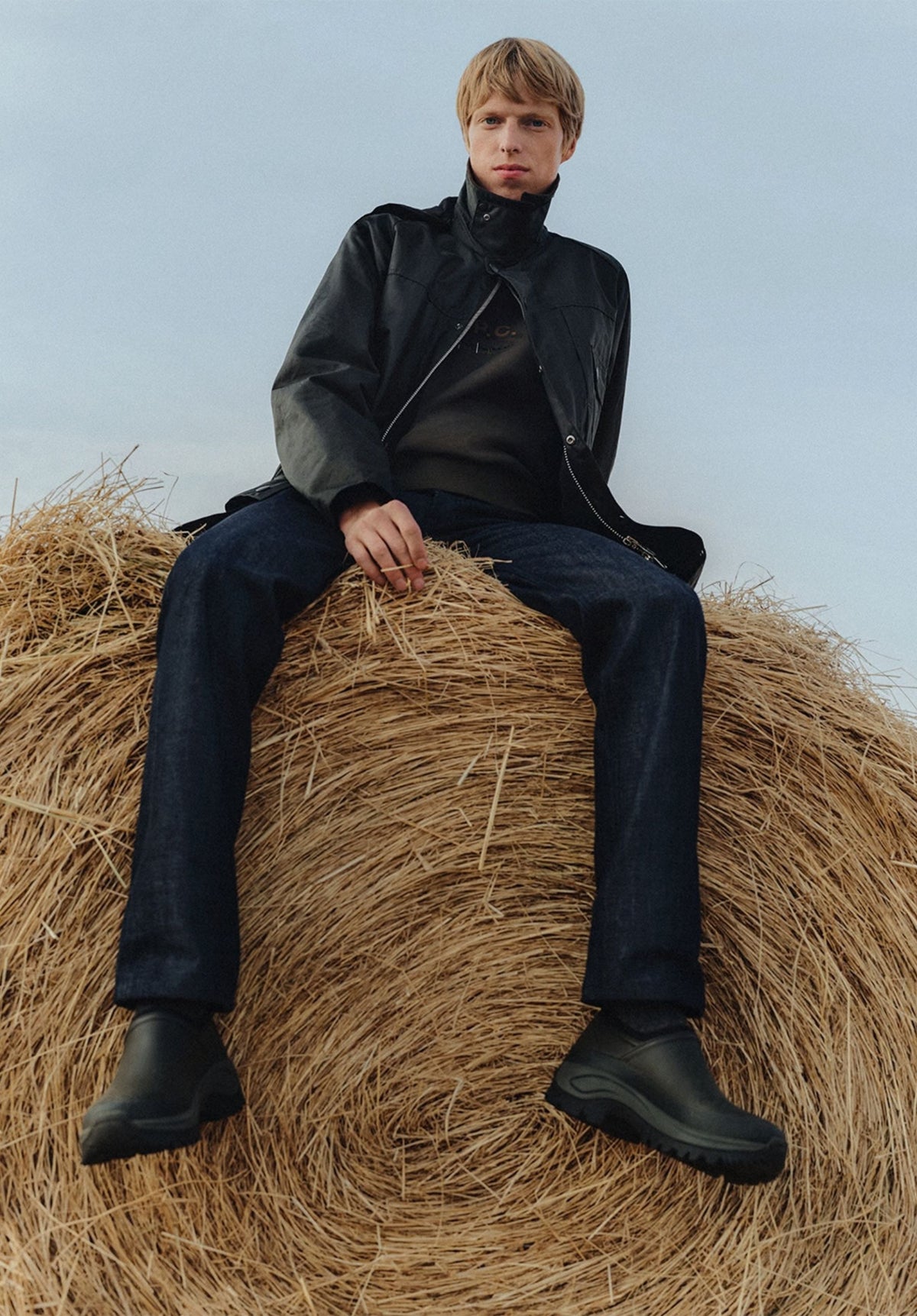 Beaufort Wax Jacket A.P.C Barbour