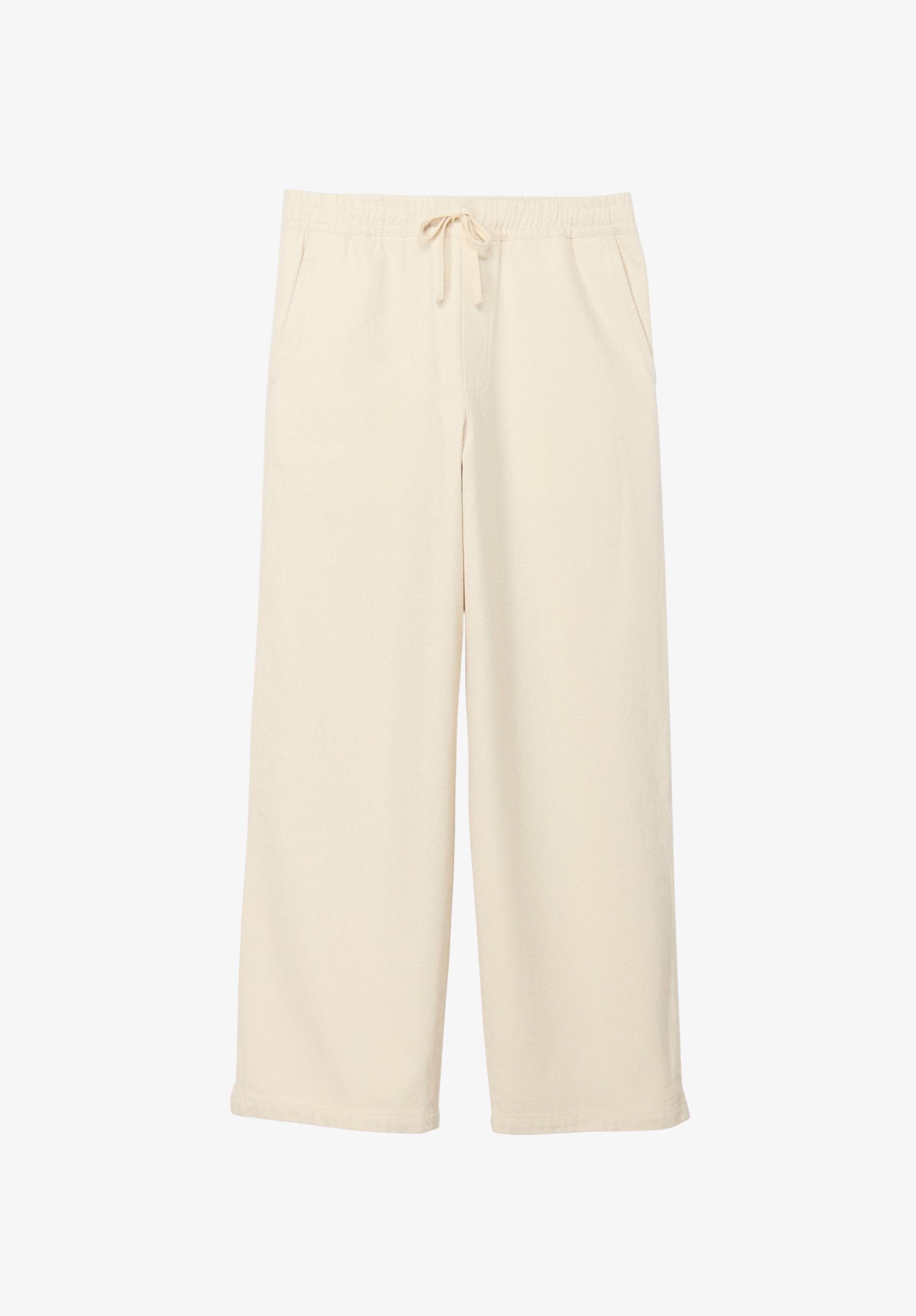 Off-white workwear trousers