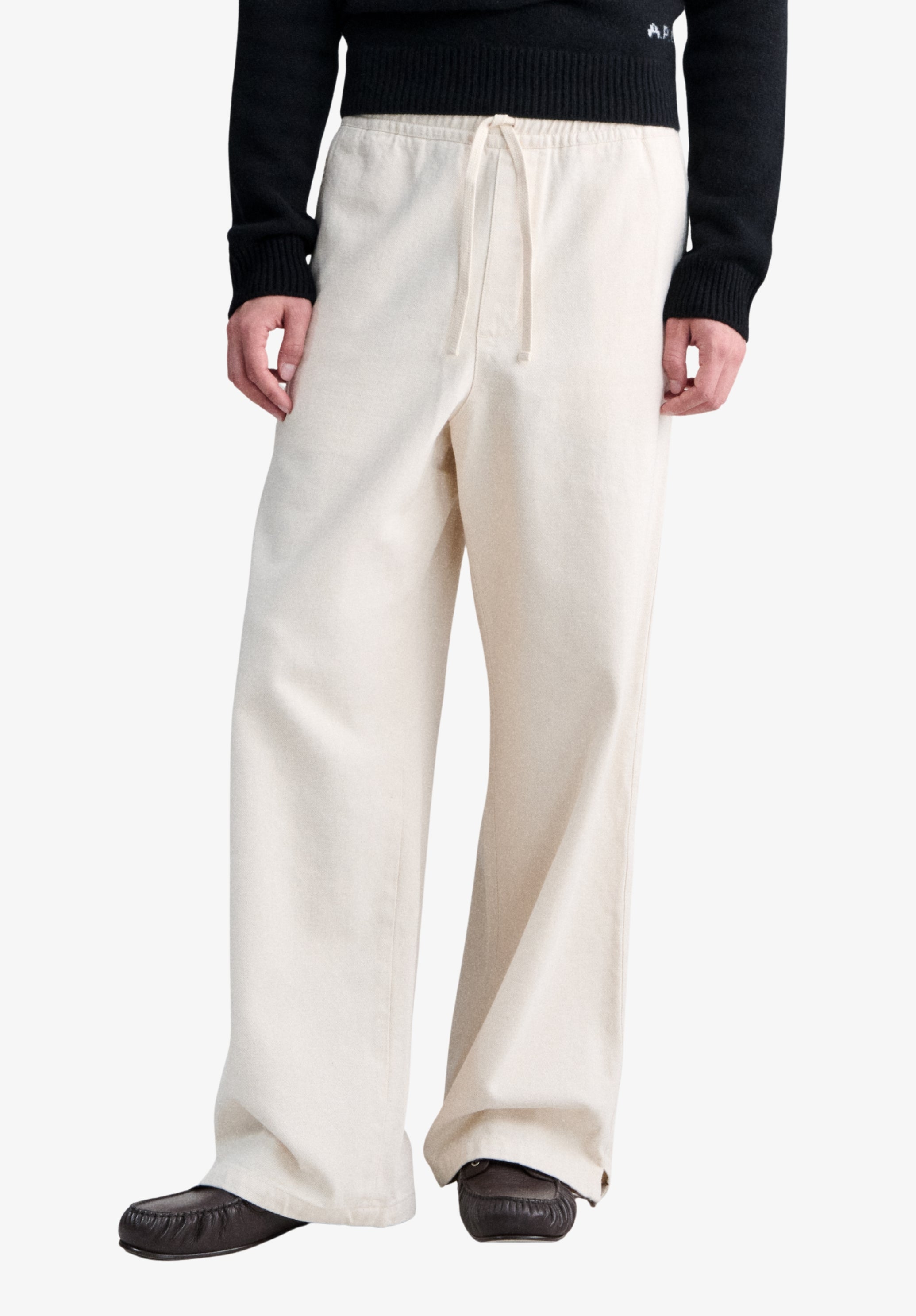 Off-white workwear trousers