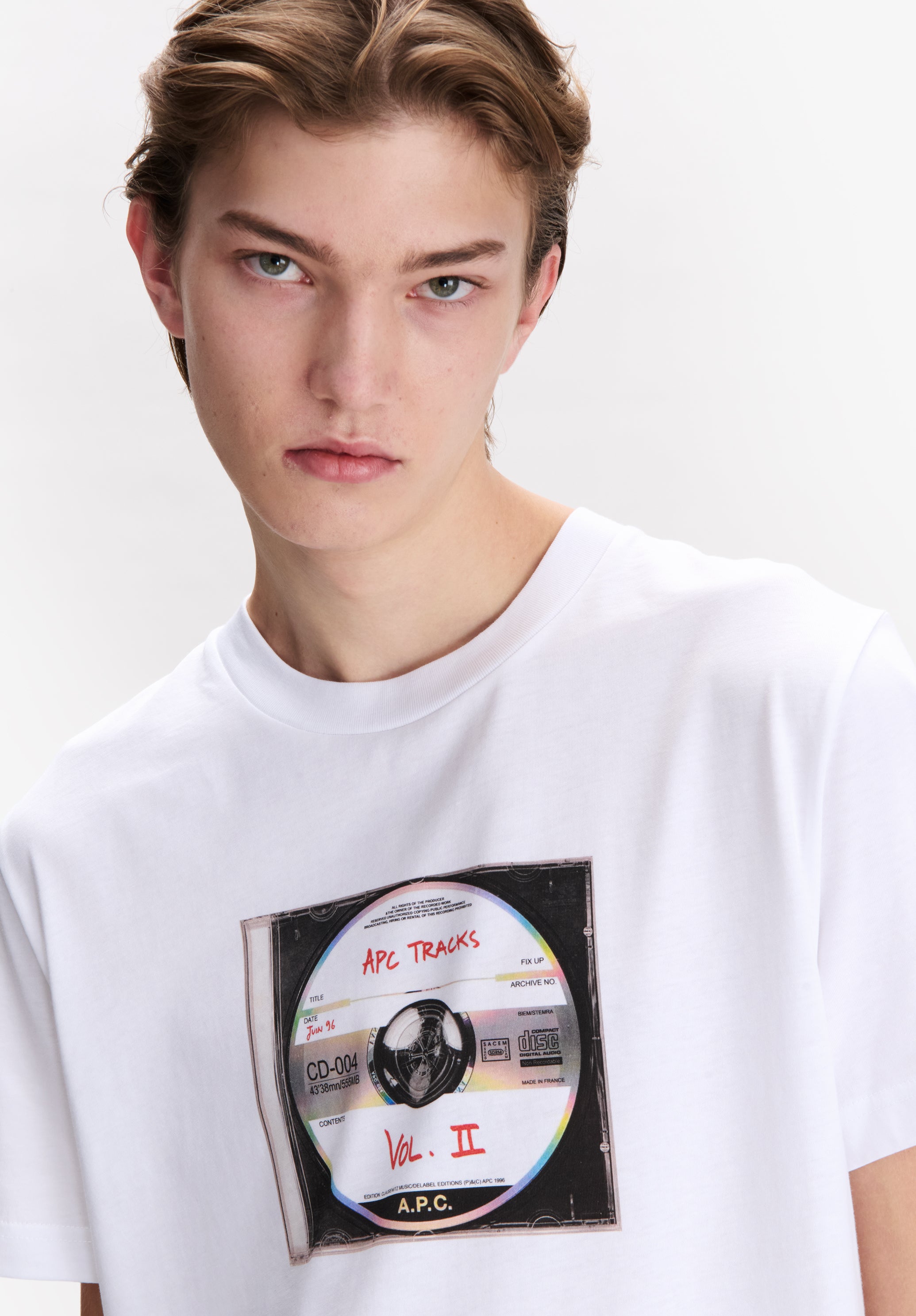 A.P.C. Tracks t-shirt