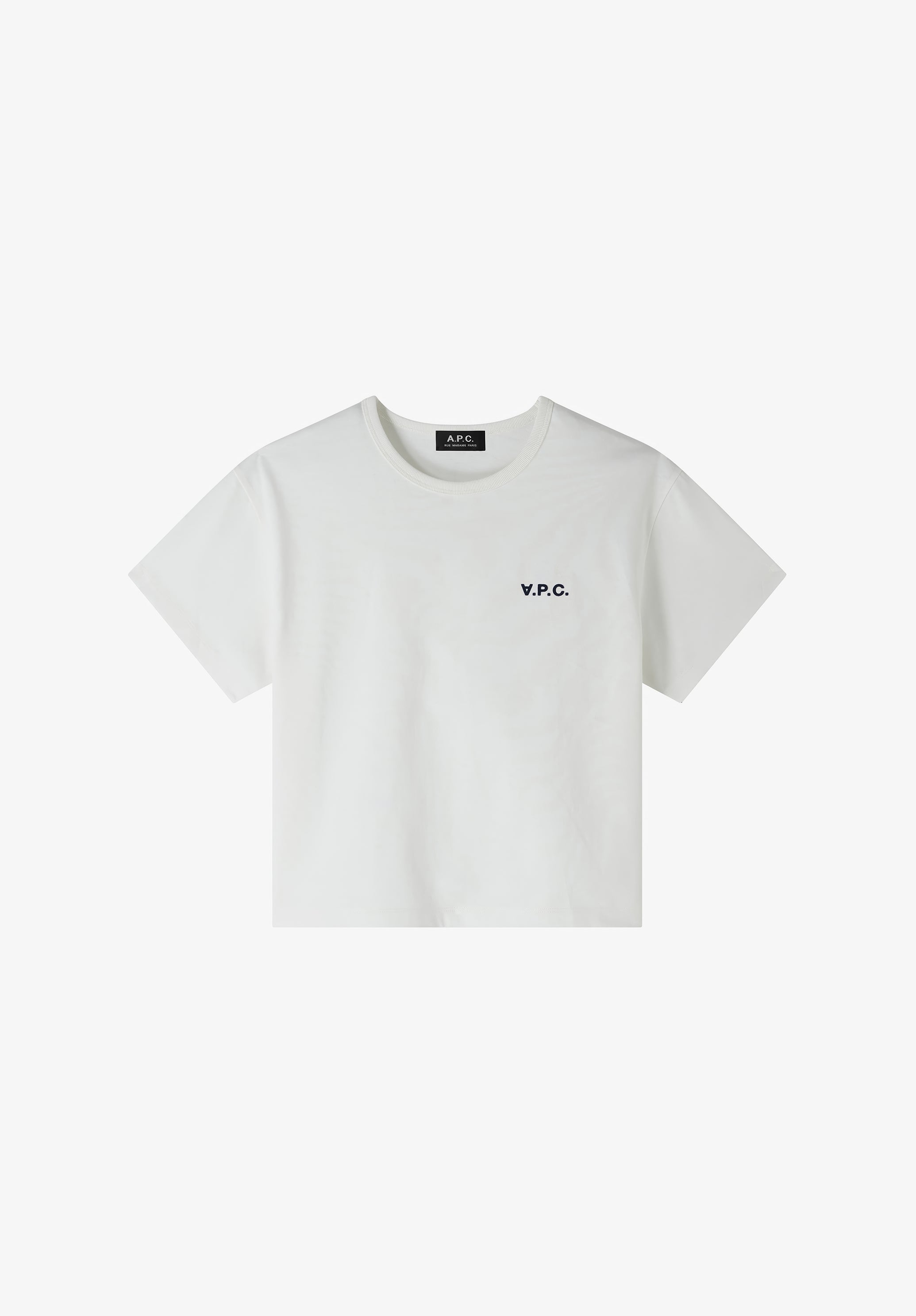 Boxy Micro Logo T-shirt - 0