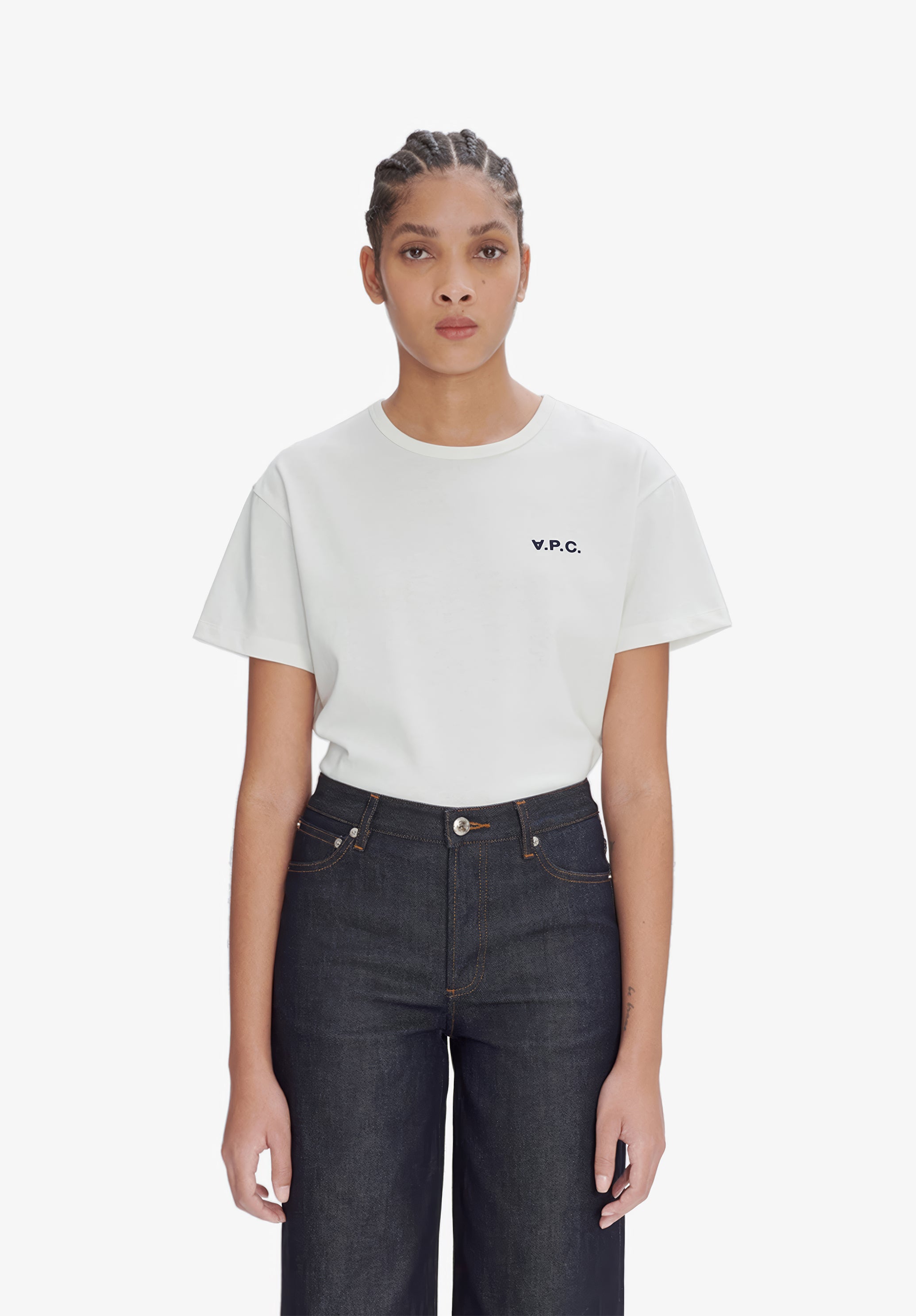 Boxy Micro Logo T-shirt - 1
