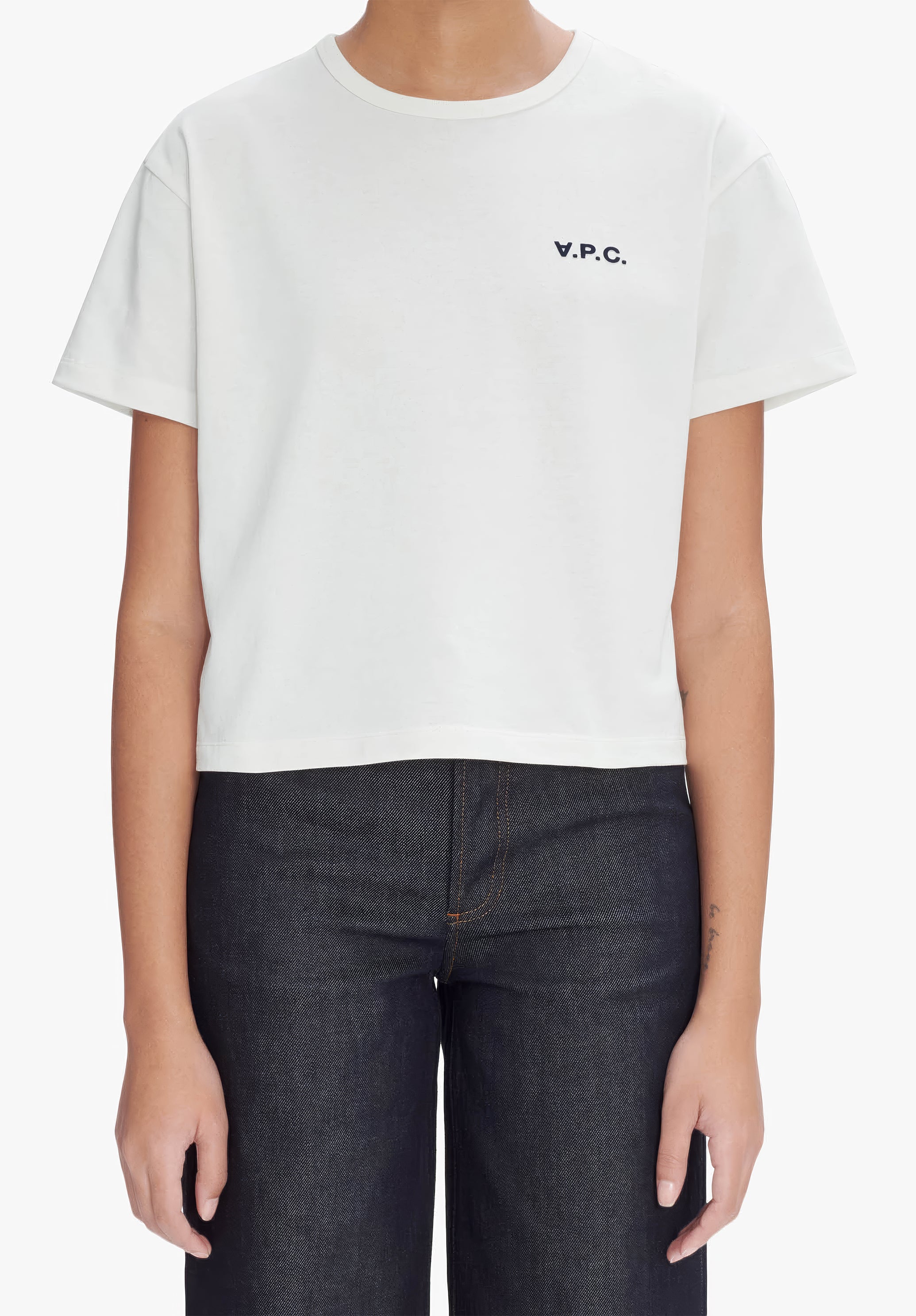 Boxy Micro Logo T-shirt - 4
