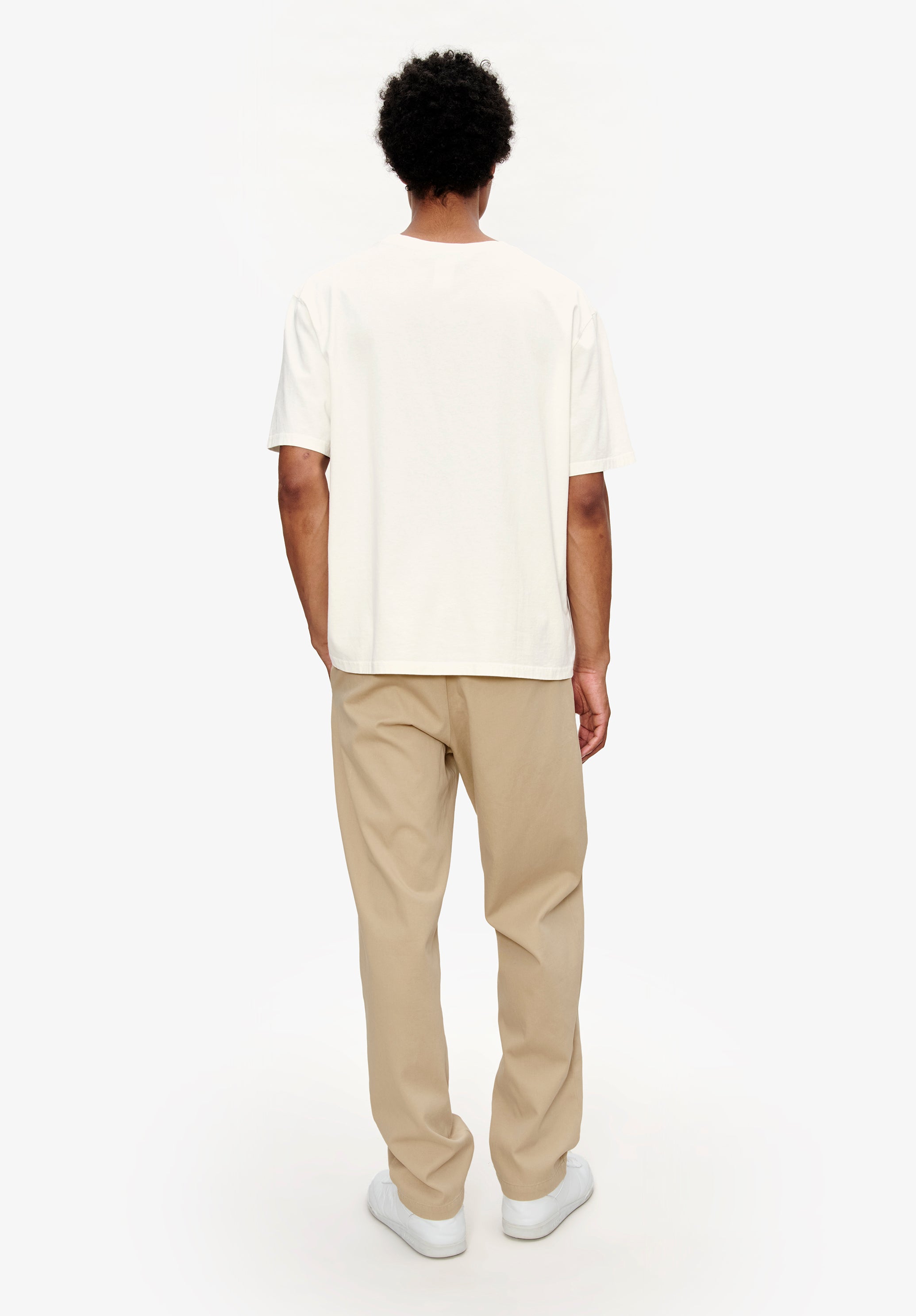 Délavé ample T-shirt - 3