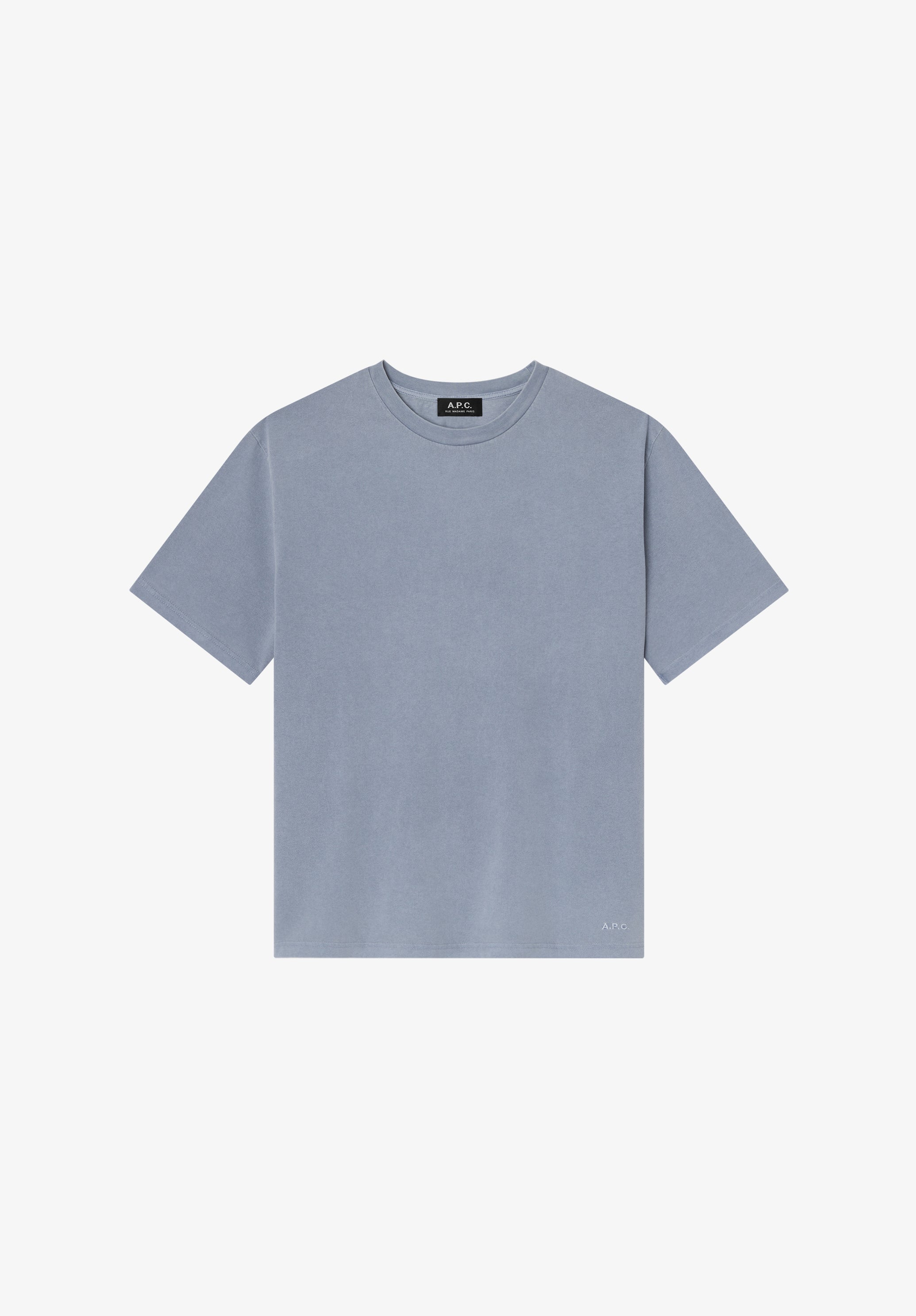 Délavé ample T-shirt - 0