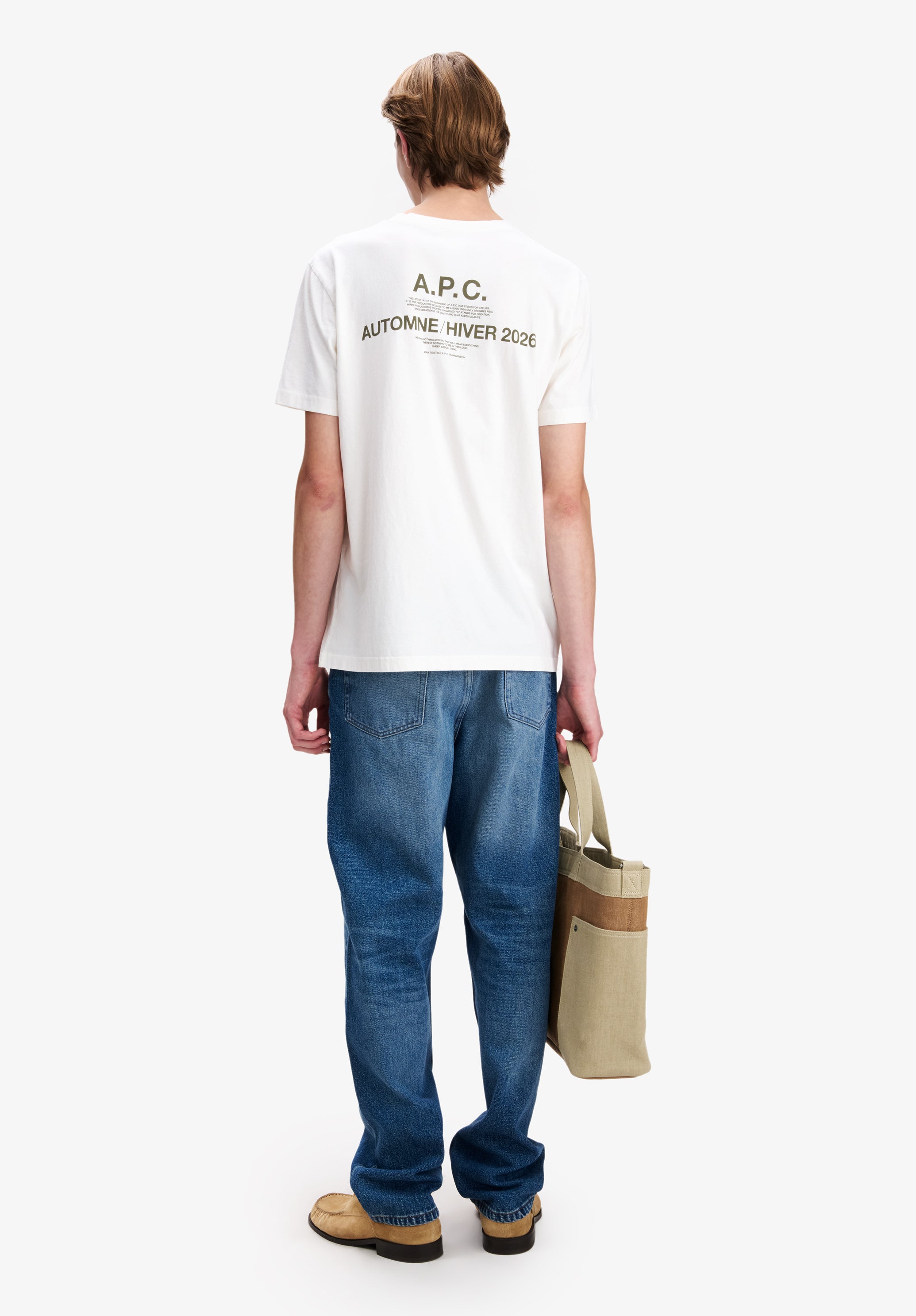 Off-white A.P.C. Autumn 26 t-shirt - 2
