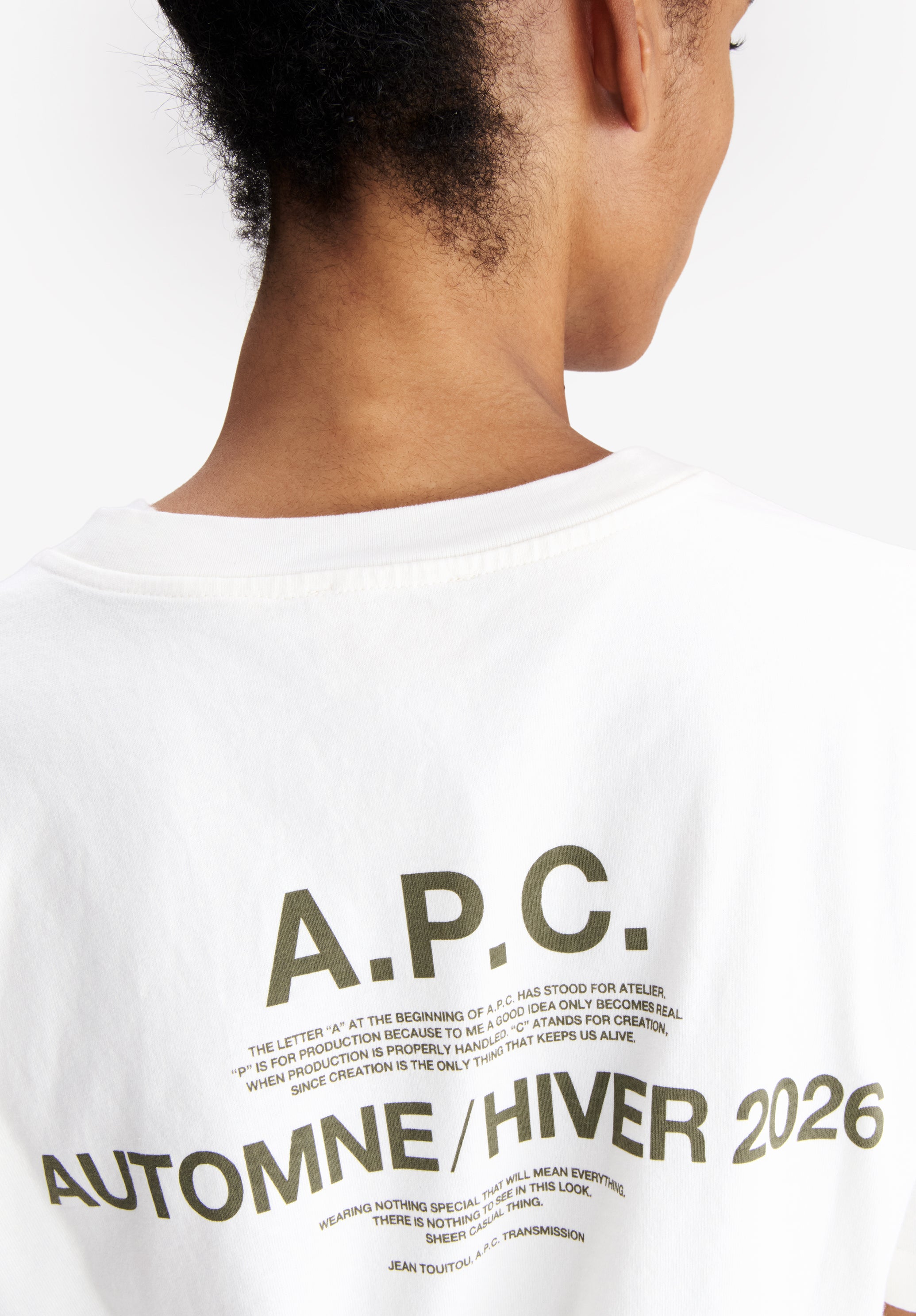 Off-white A.P.C. Autumn 26 t-shirt - 6