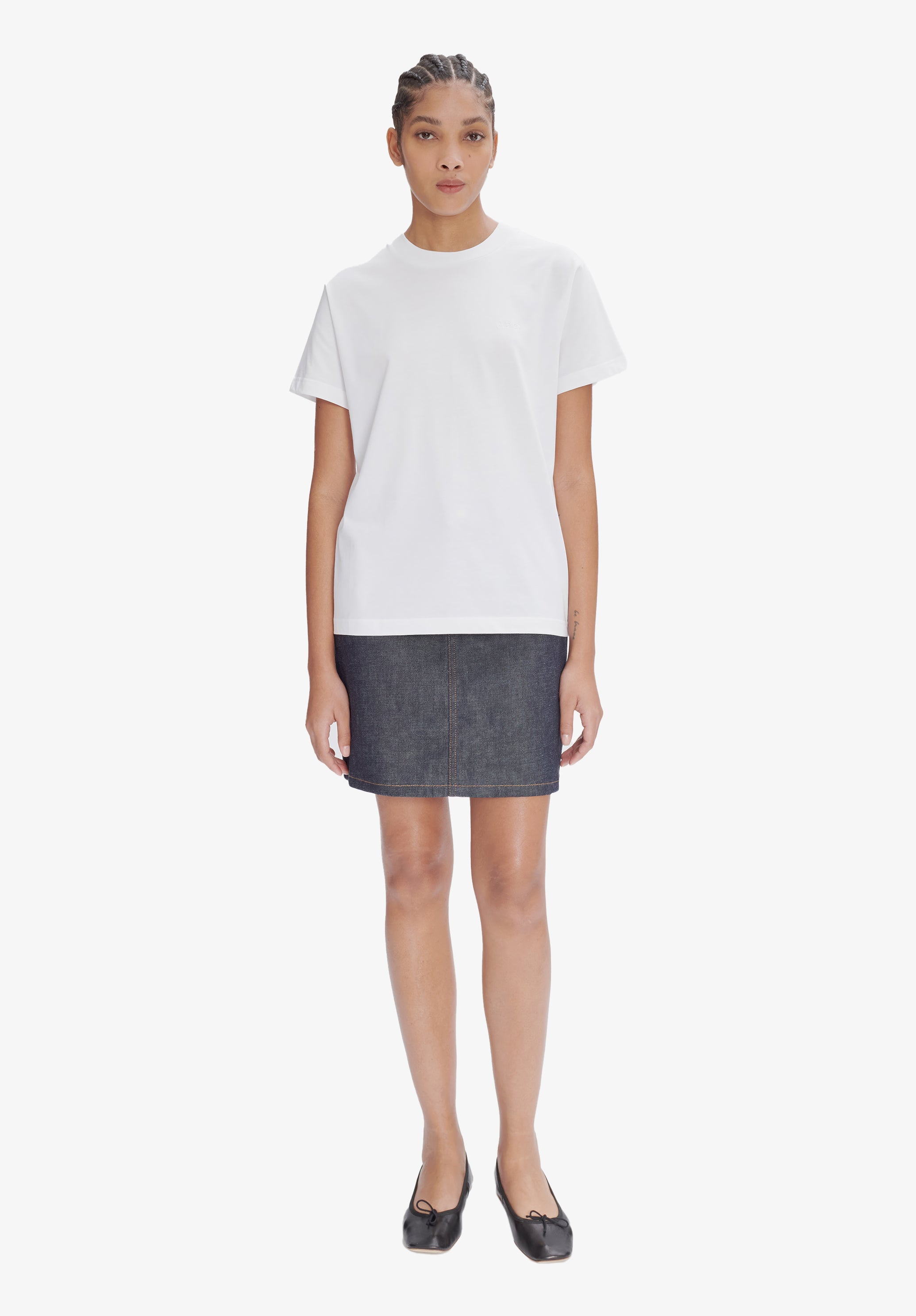 Standard A.P.C. Brodé T-shirt Unisex - 1