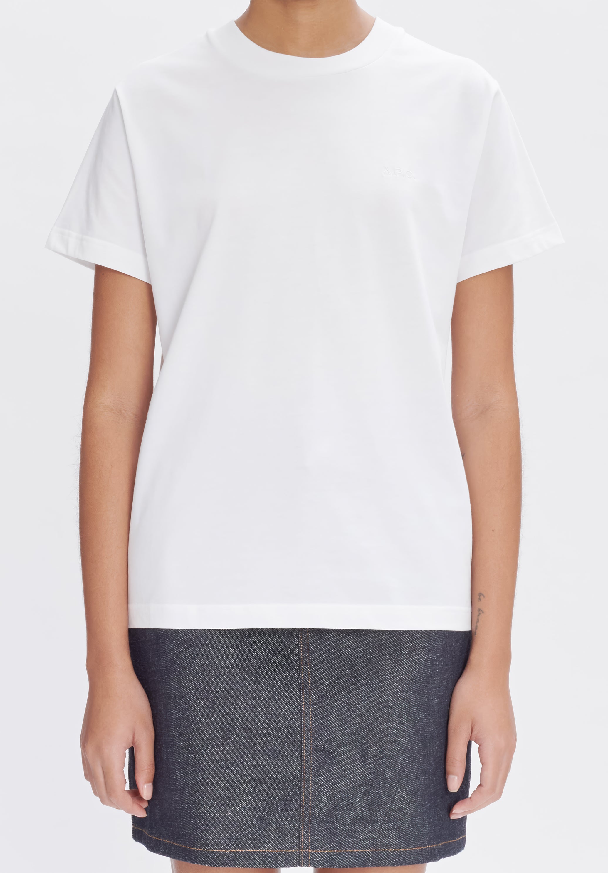 Standard A.P.C. Brodé T-shirt Unisex - 4