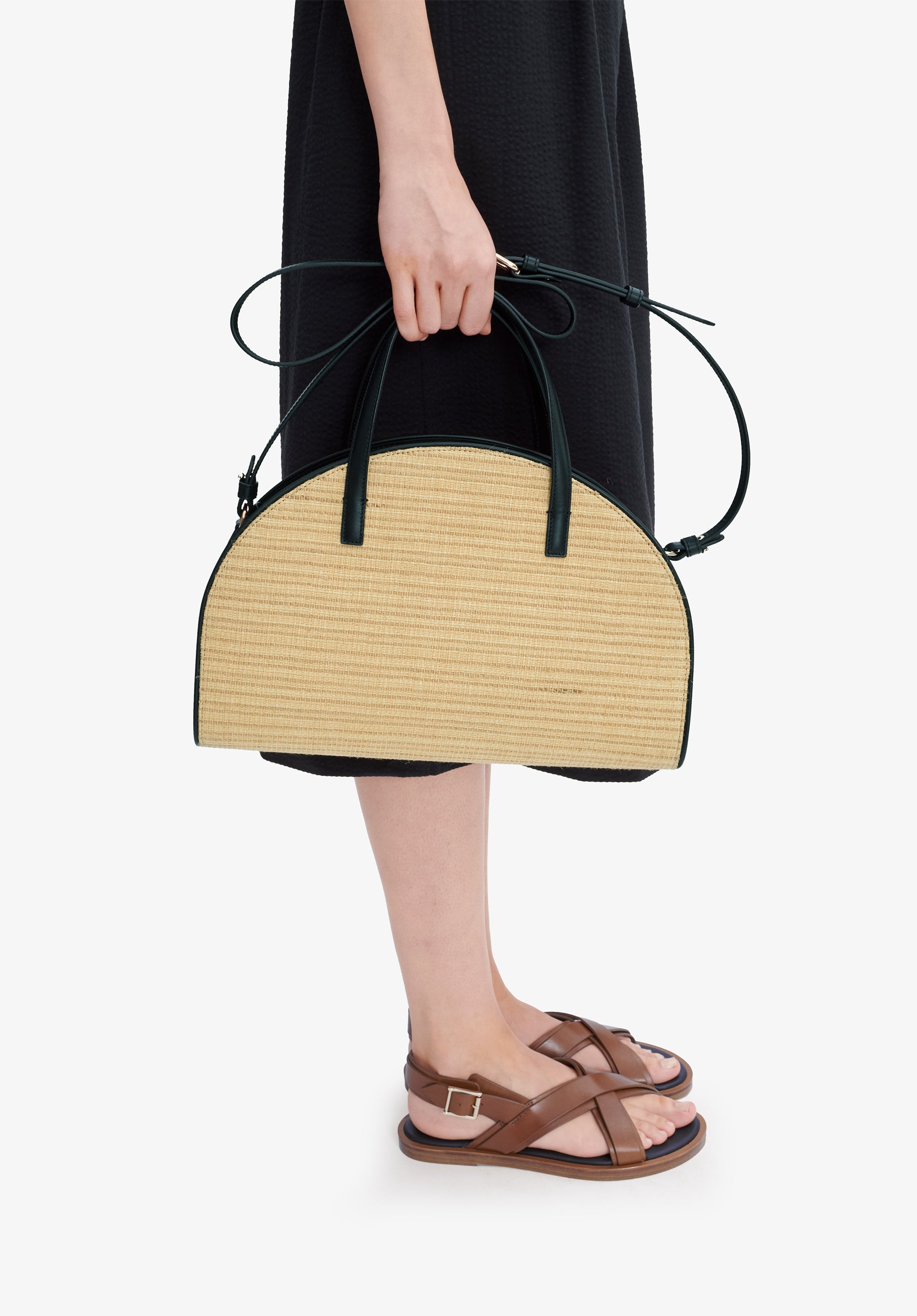 Demi-Lune tote bag - 5