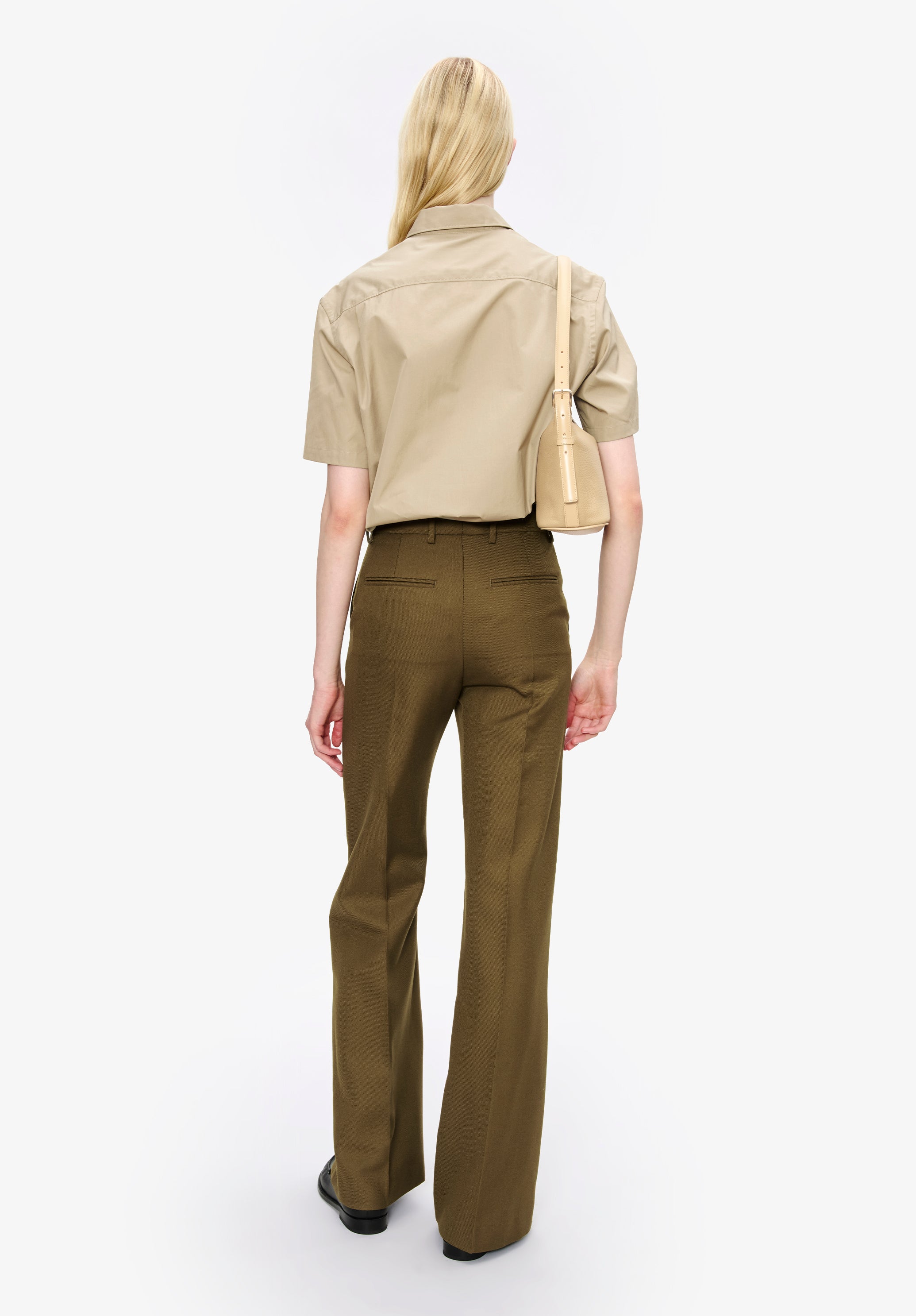 Poplin short-sleeve shirt - 6