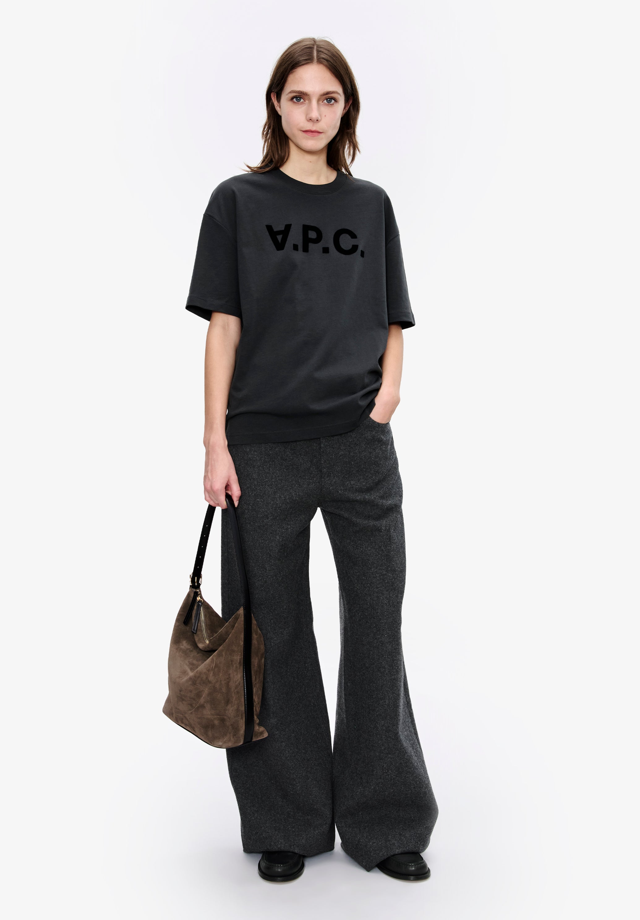 Loose-fit short-sleeve VPC T-shirt - 5
