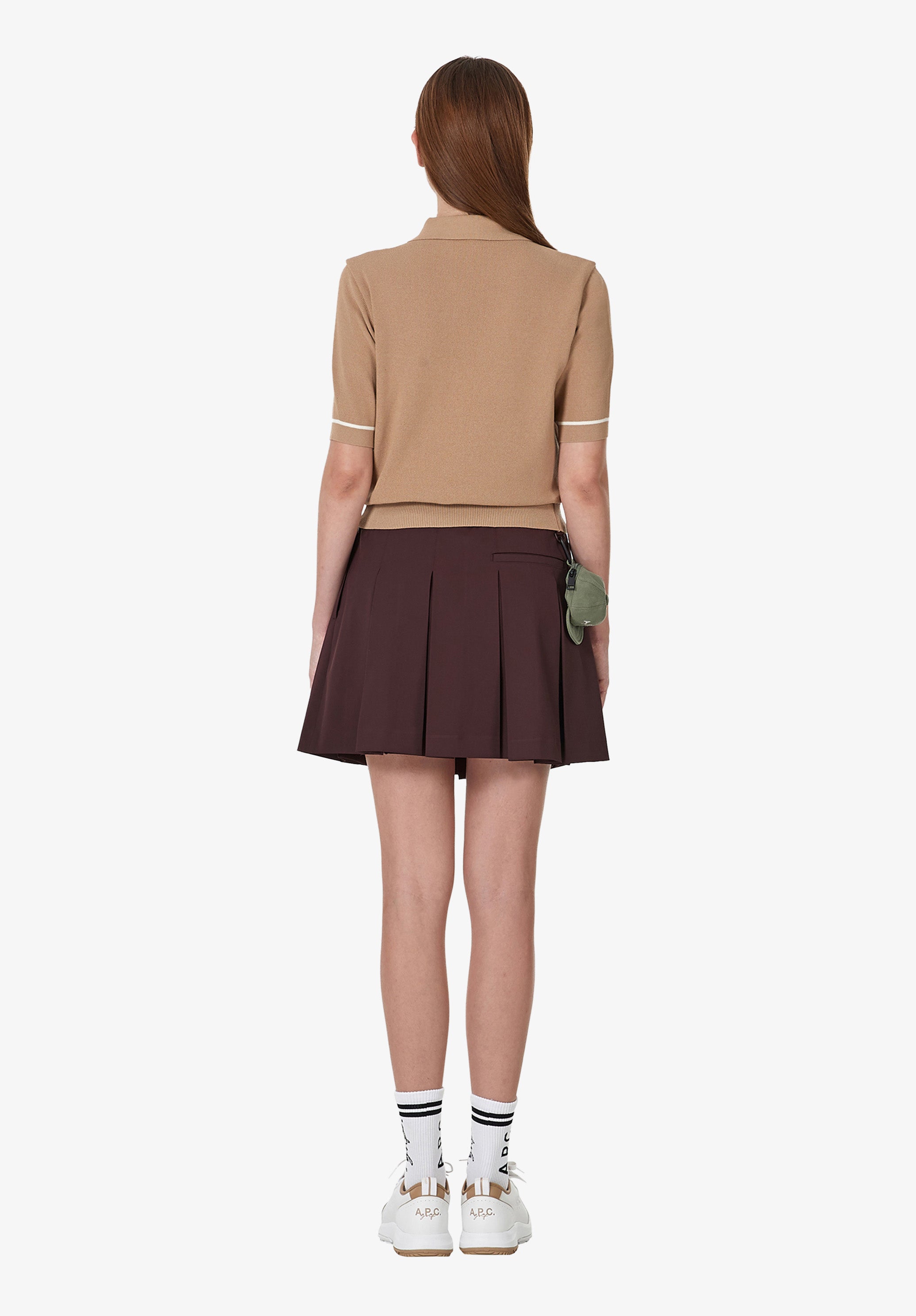 Polo with contrast collar - 2