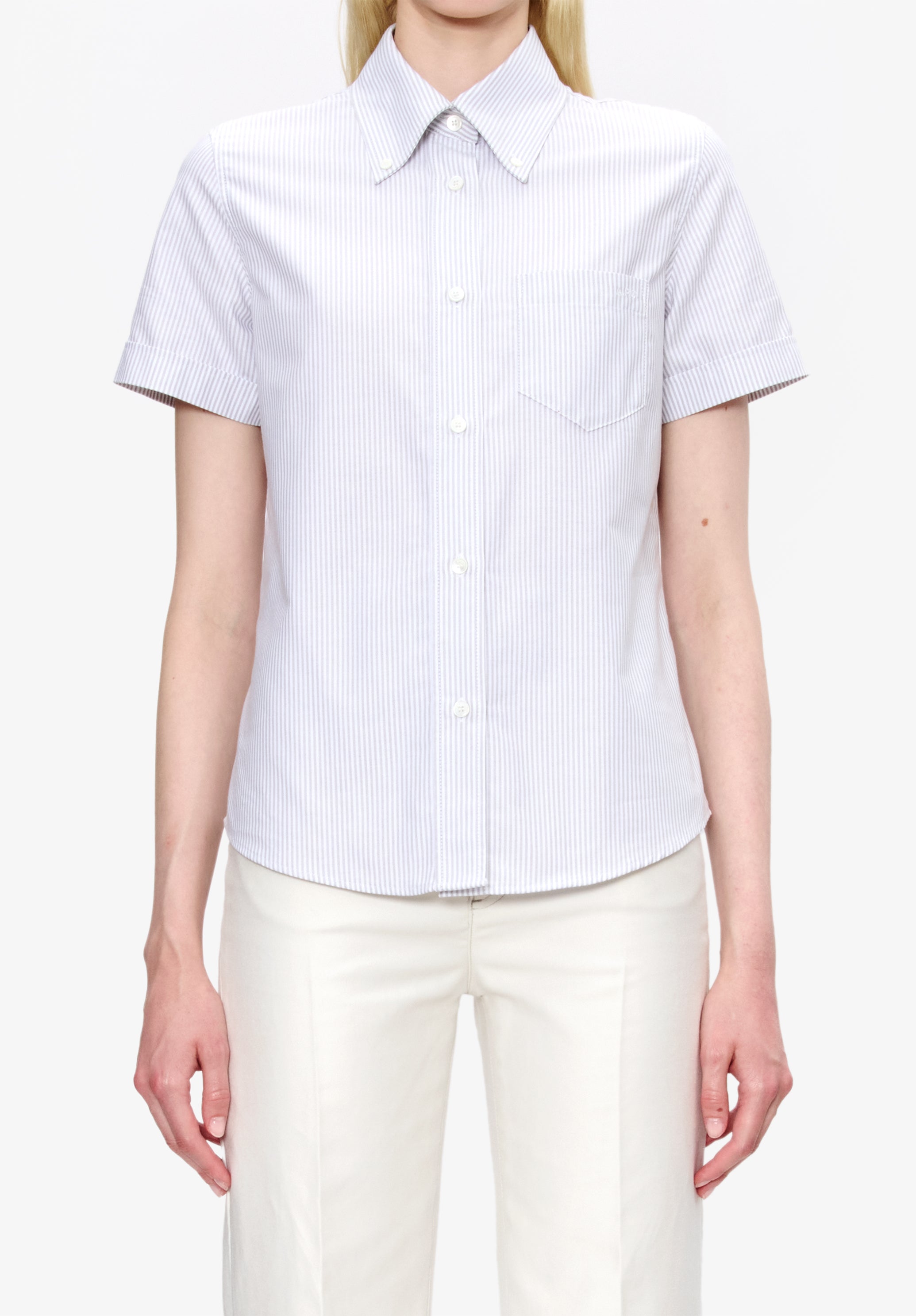 Uniforme short-sleeve shirt - 4