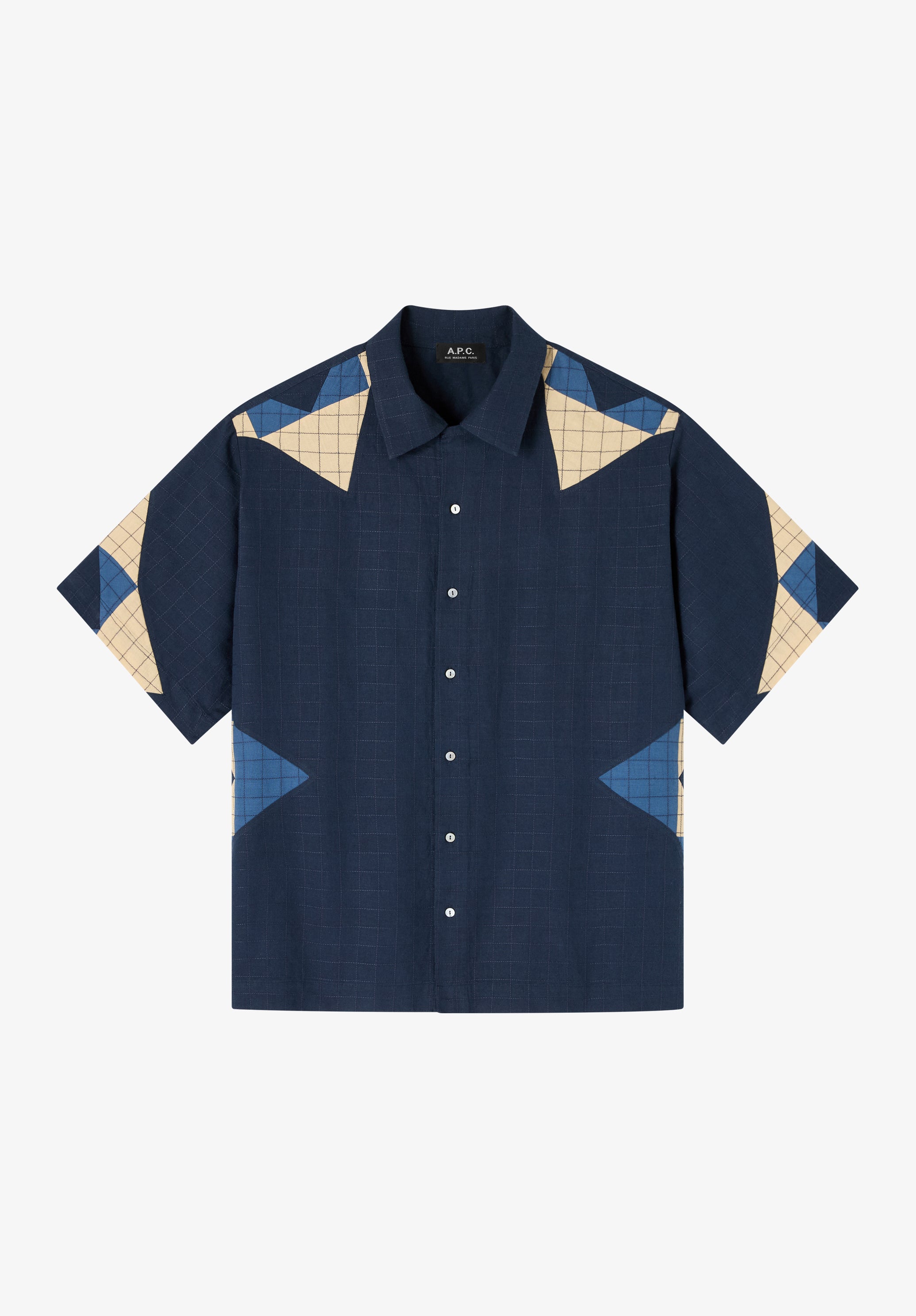 Patchwork shirt