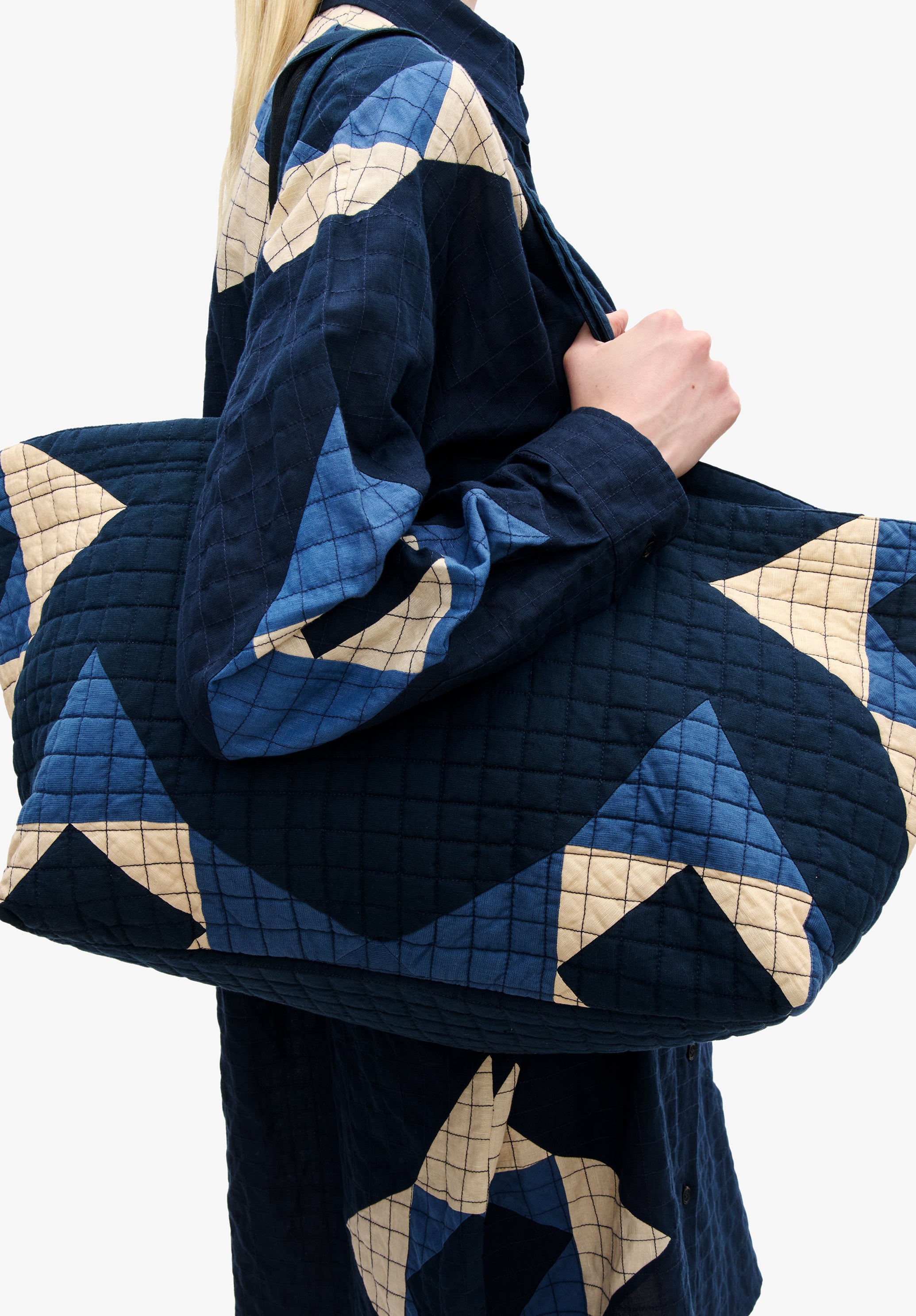 Le Drummer Quilt bag - 1