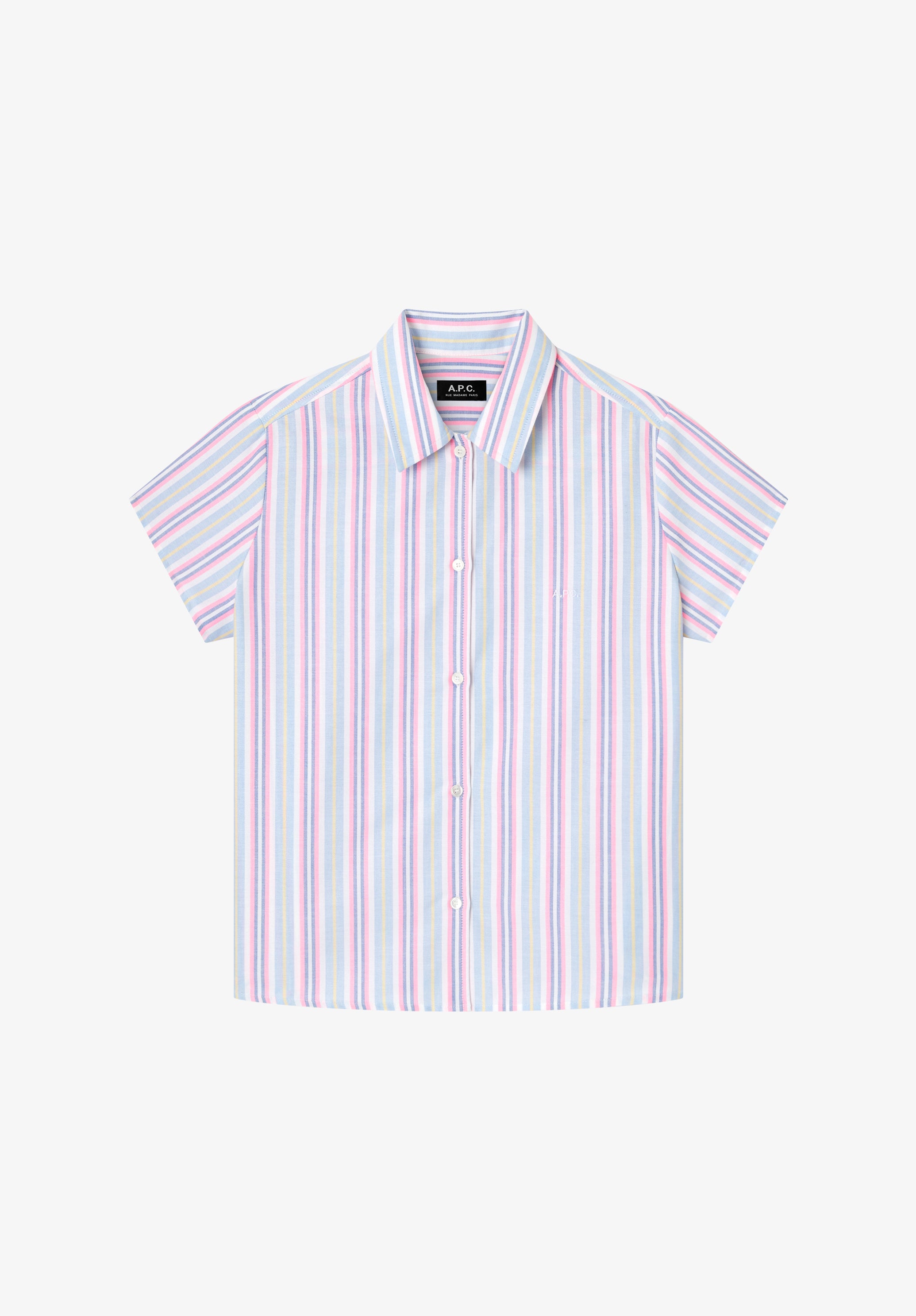 Marina Logo Short-Sleeved Shirt - 0