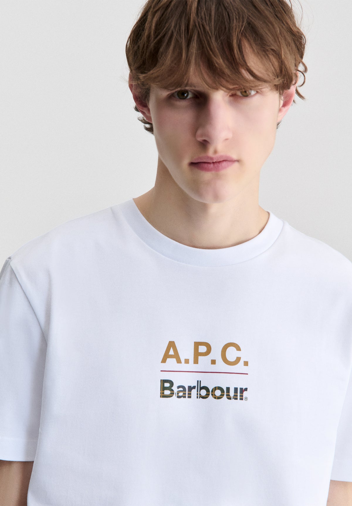 T-Shirt A.P.C X Barbour - 4