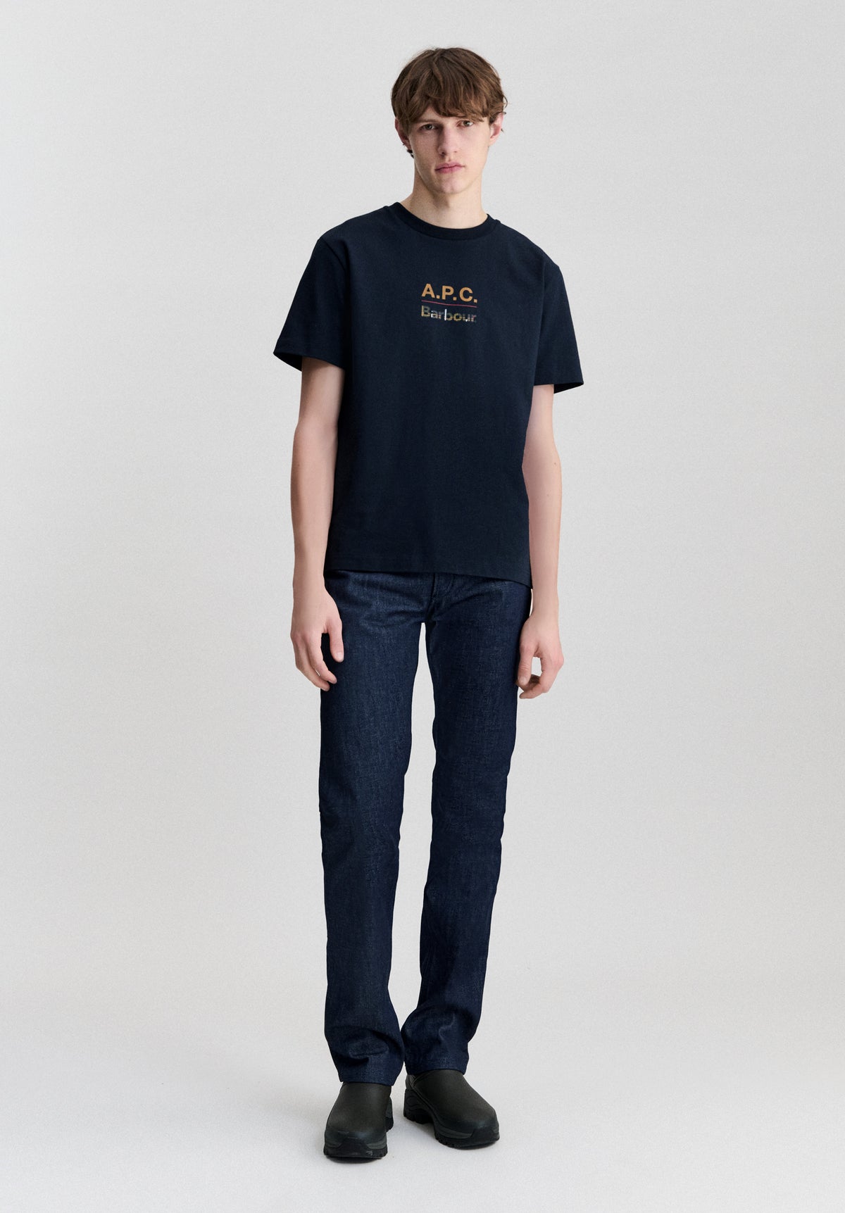 T-Shirt A.P.C X Barbour - 1