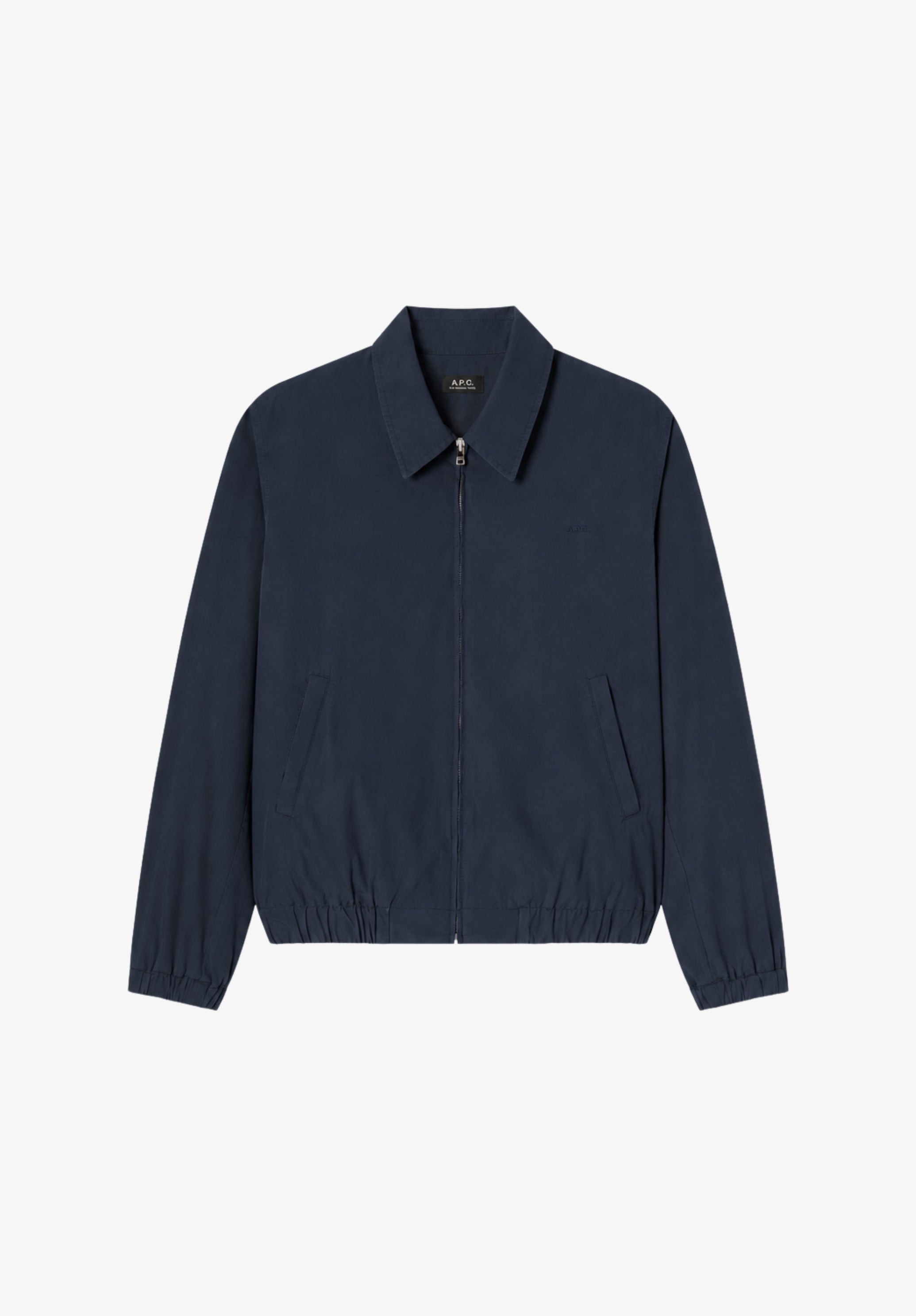 Lightweight navy blue cotton jacket