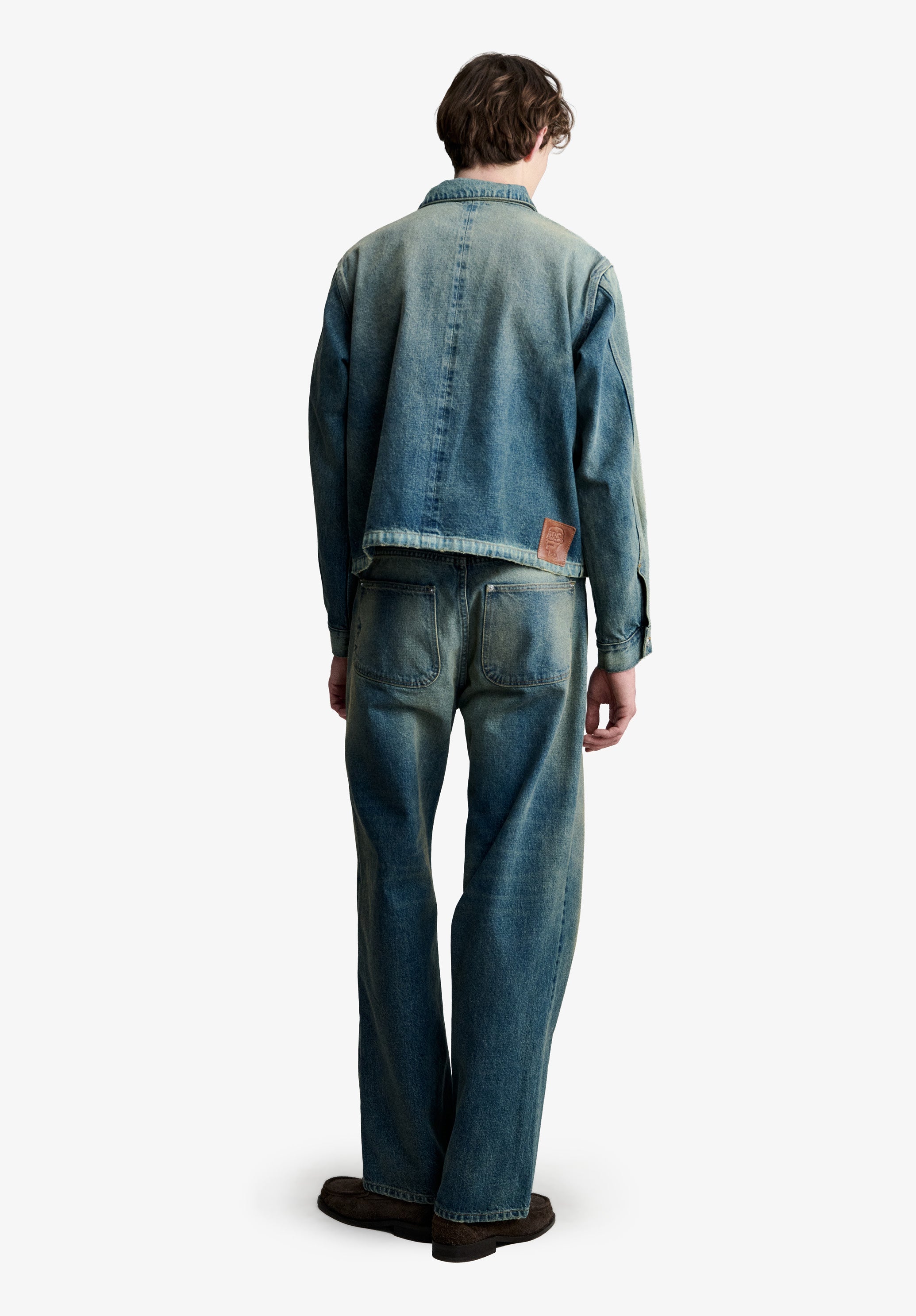 A.P.C. x Brain Dead Type 00 selvedge denim pants