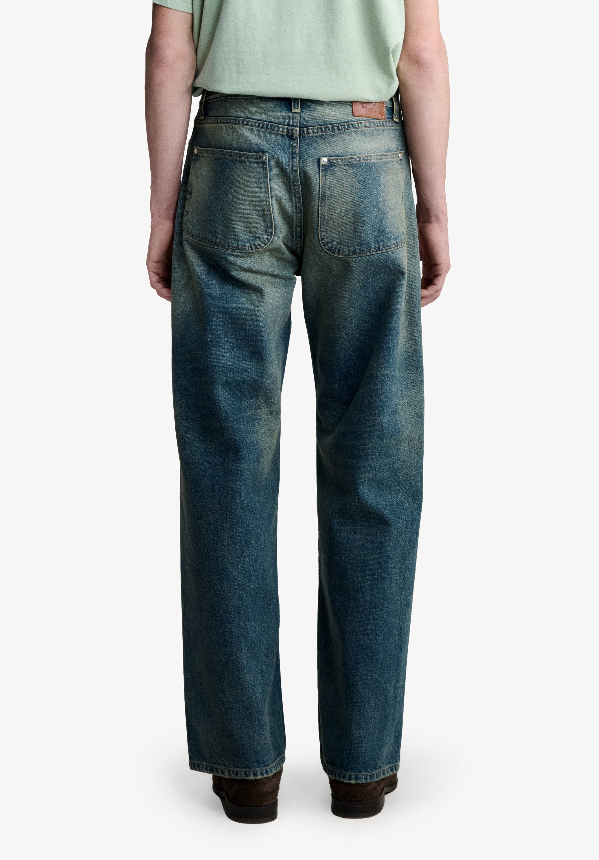 A.P.C. x Brain Dead Type 00 selvedge denim pants