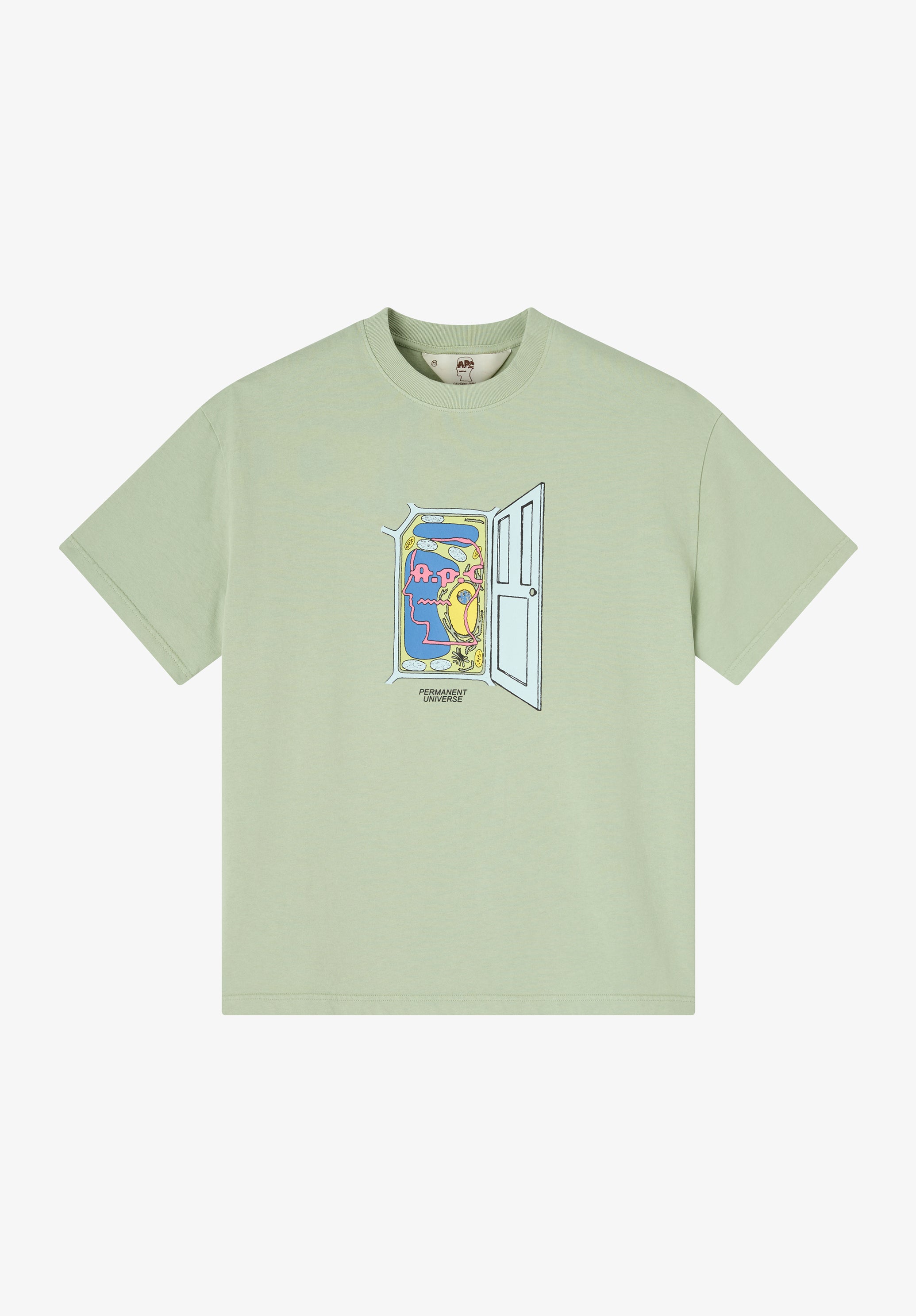 A.P.C. x Brain Dead Permanent Universe T-shirt
