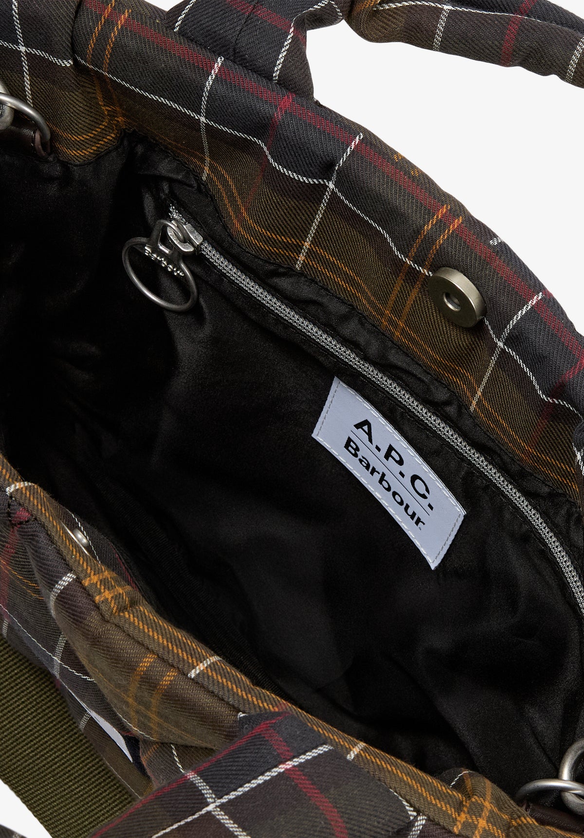 Quilted Crossbody Bag A.P.C Barbour