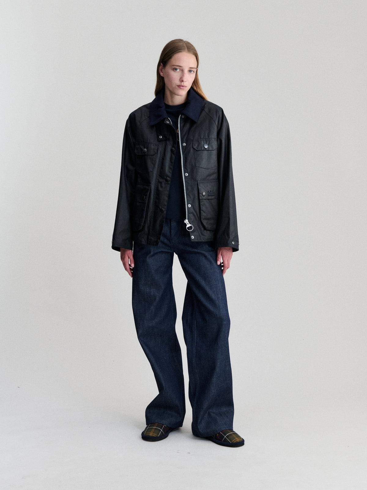 Spey Wax Jacket A.P.C Barbour