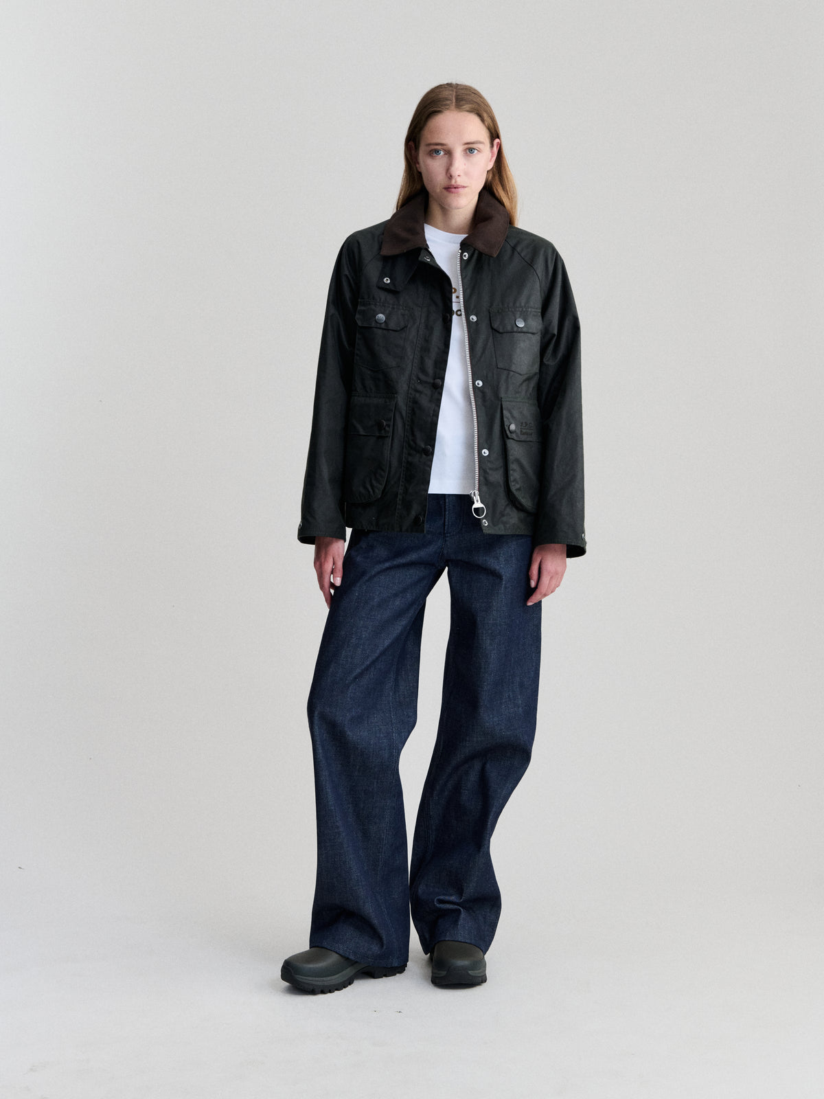 Spey Wax Jacket A.P.C Barbour
