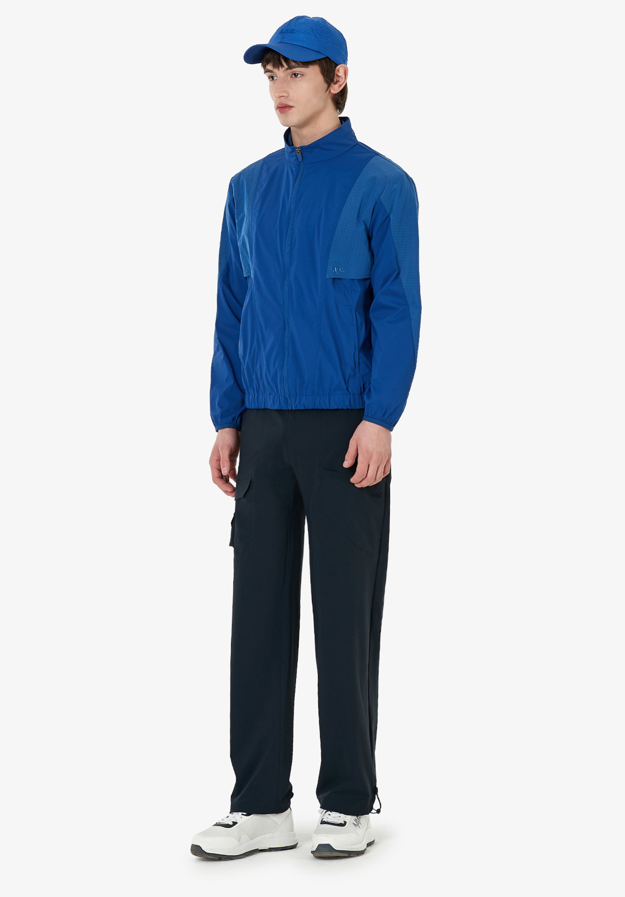 Windbreaker jacket A.P.C. Golf - 8
