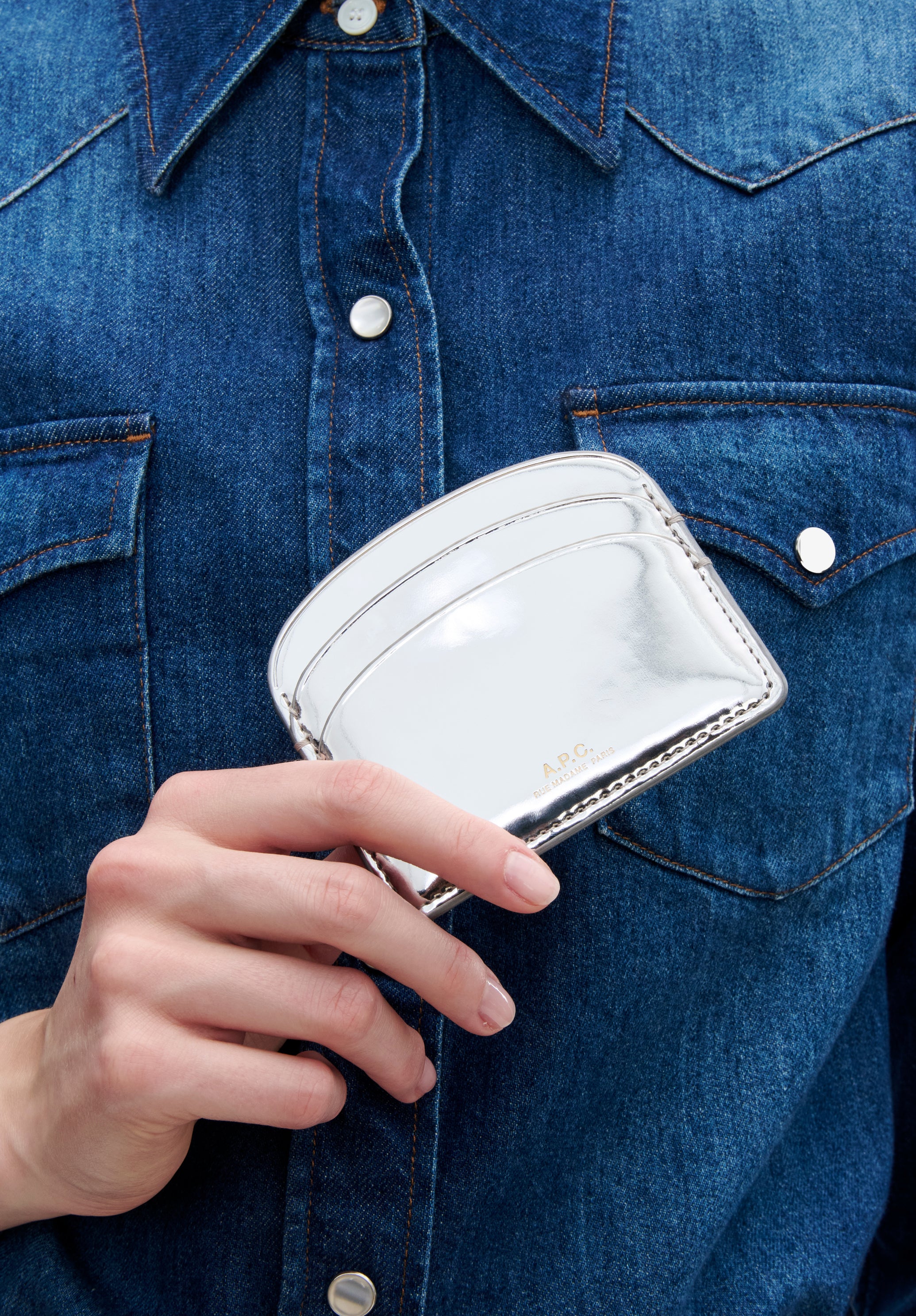 Demi-Lune cardholder - 1