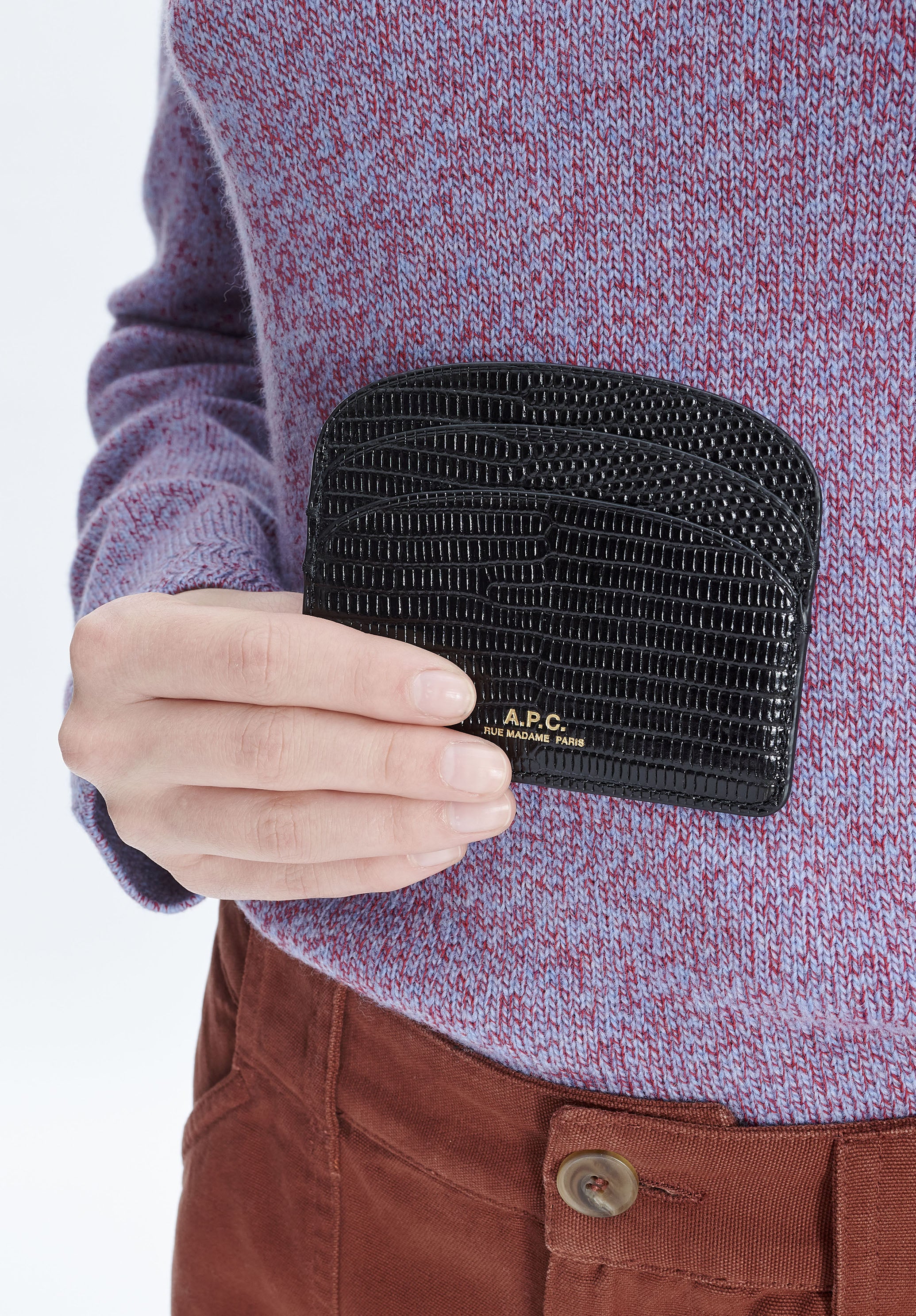 Demi-Lune cardholder - 1