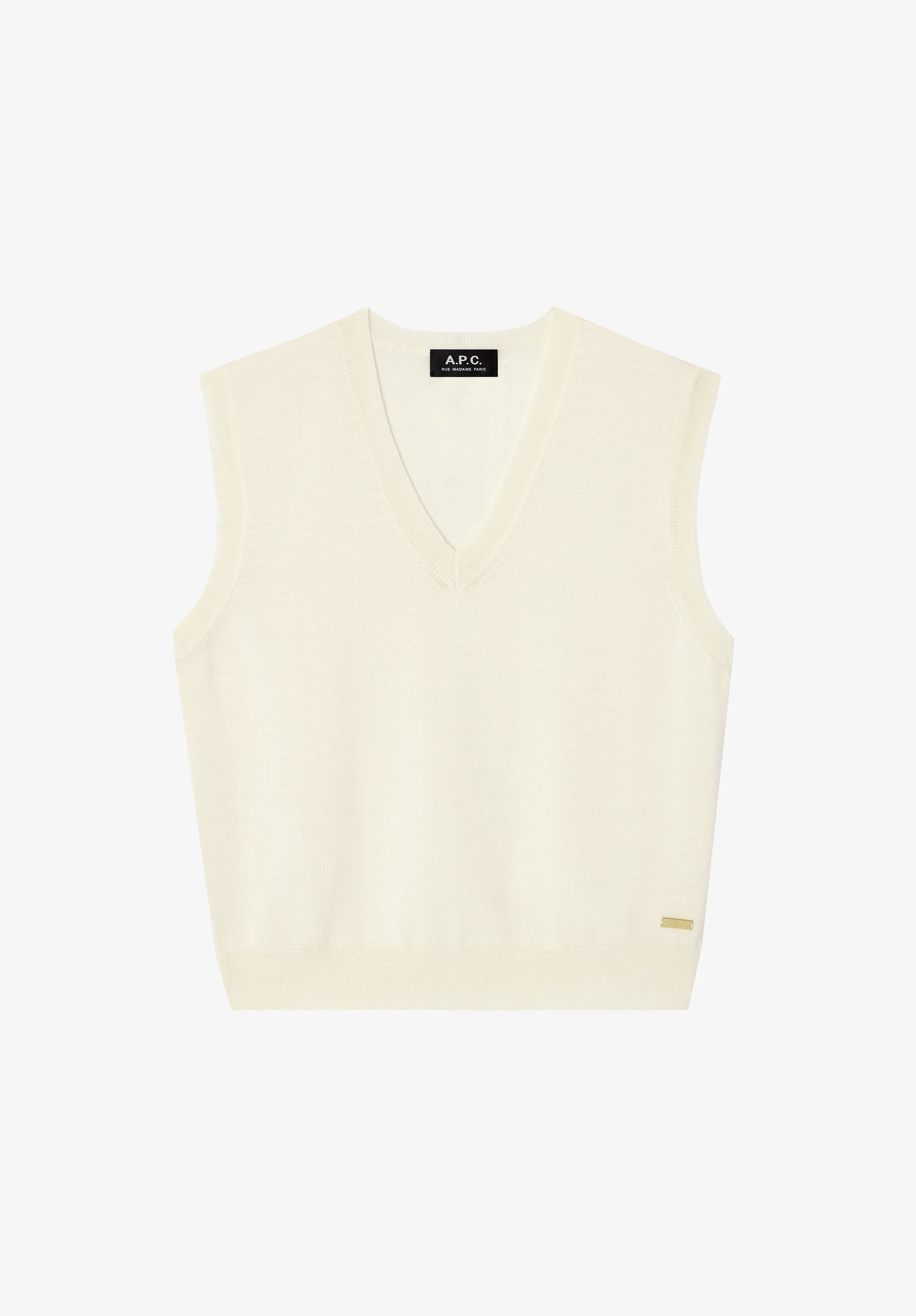 Emilie sleeveless jumper