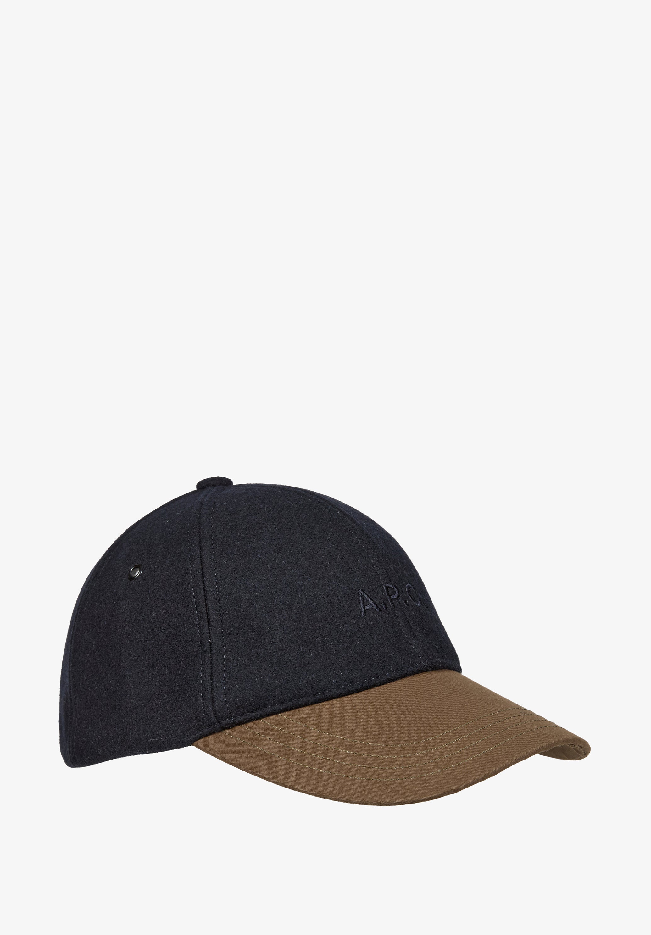 Wool baseball cap - 0