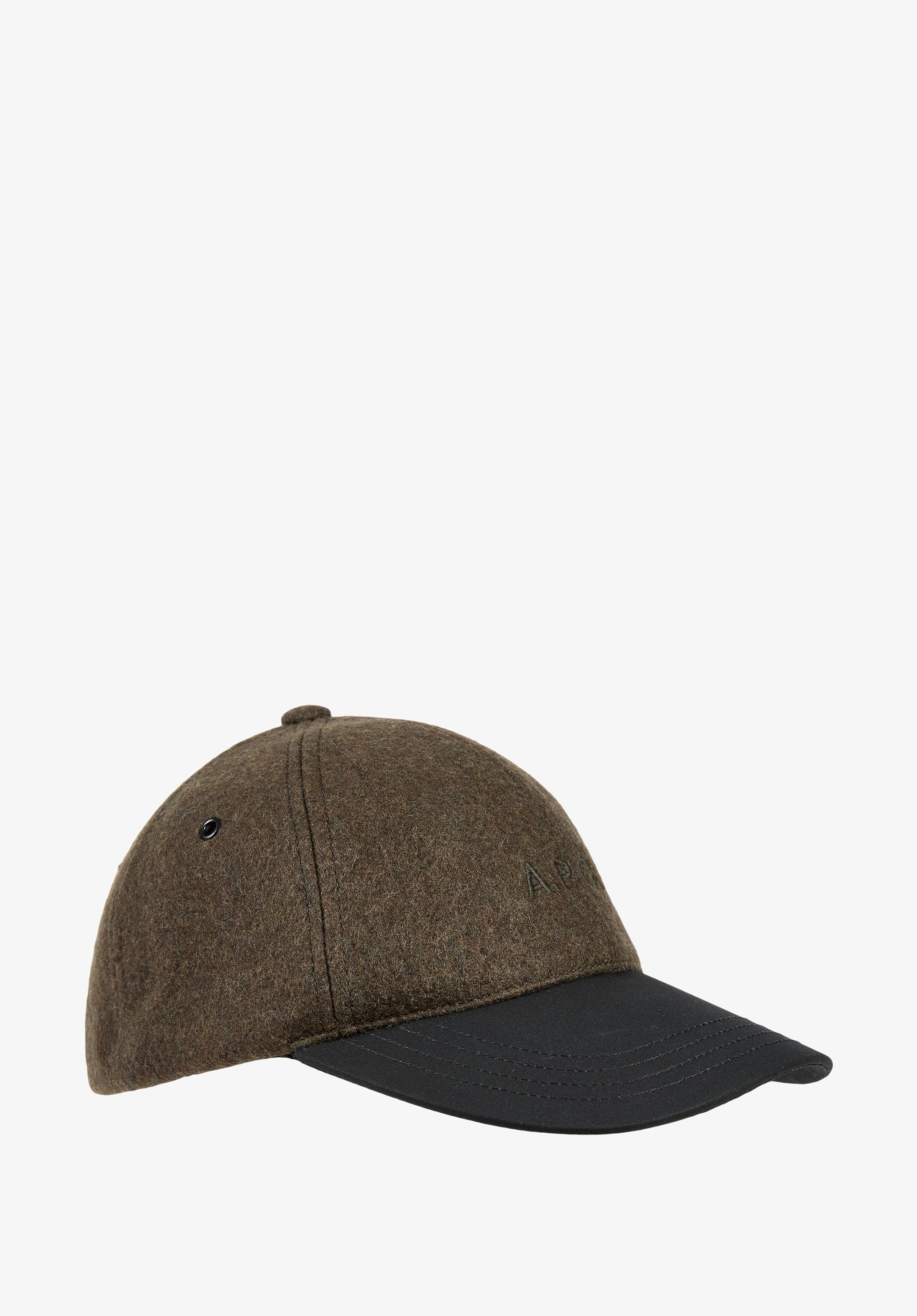 Wool baseball cap - 0