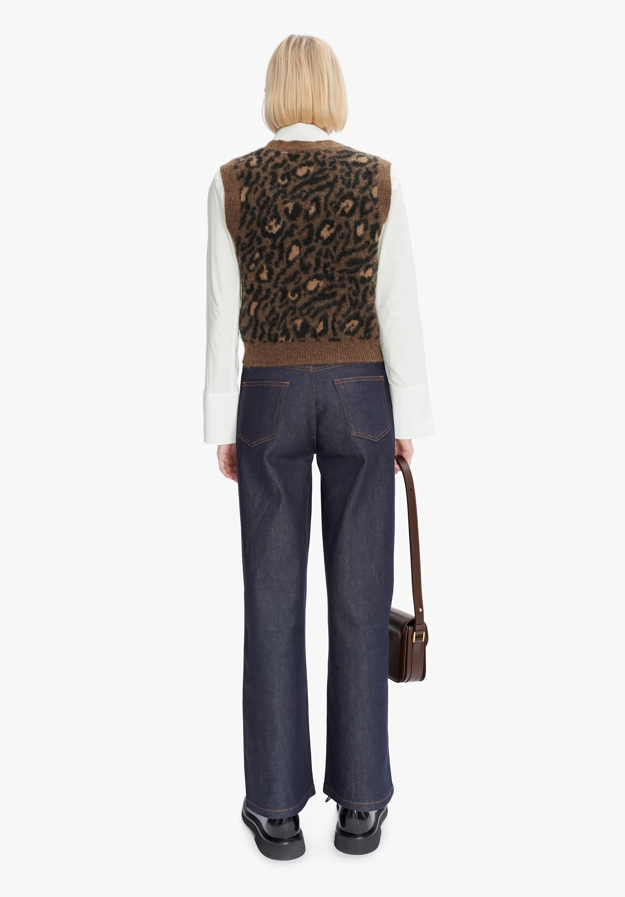 Léana sleeveless jumper - 3