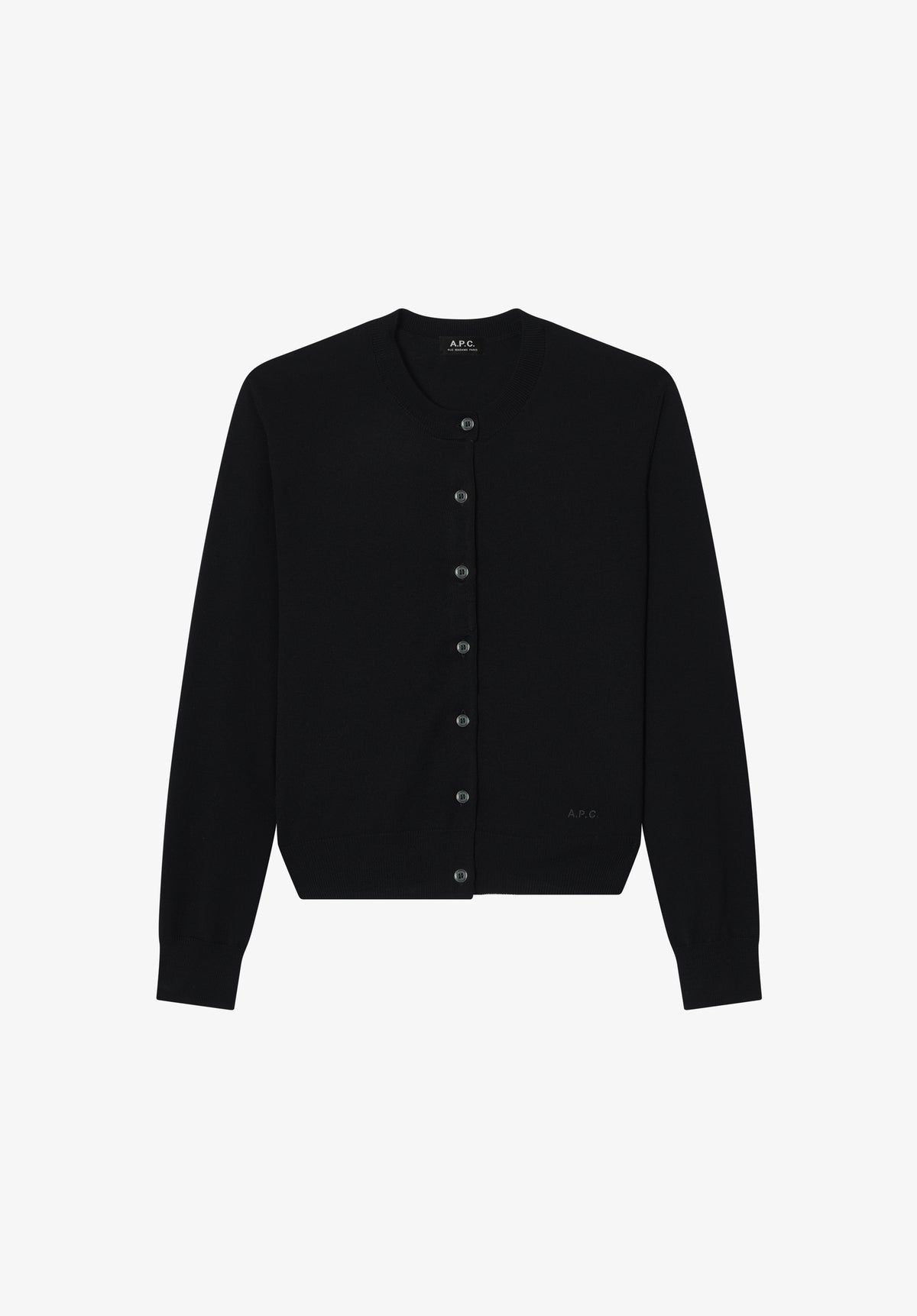 Merino wool cardigan - 0