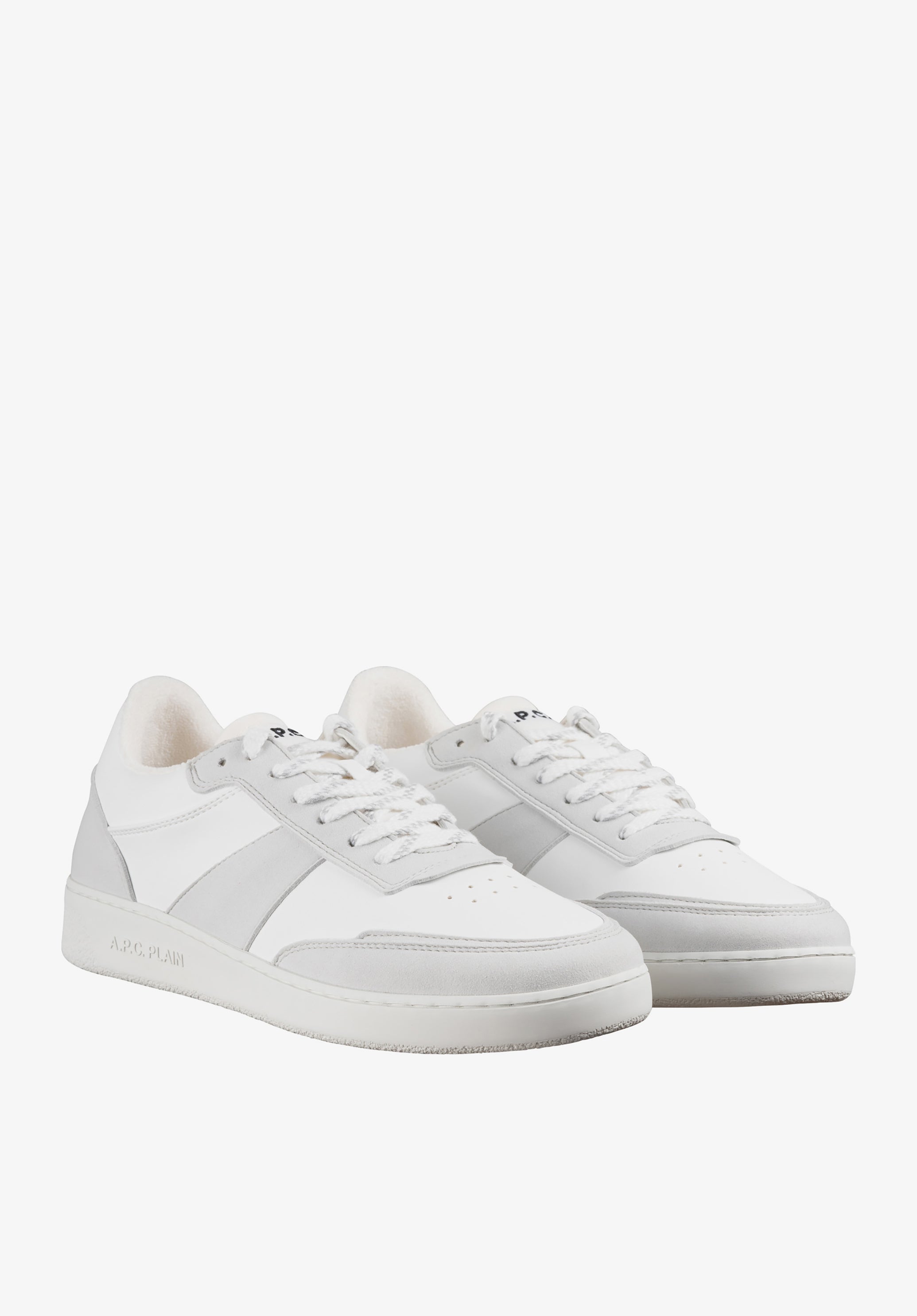 Plain sneakers - 3