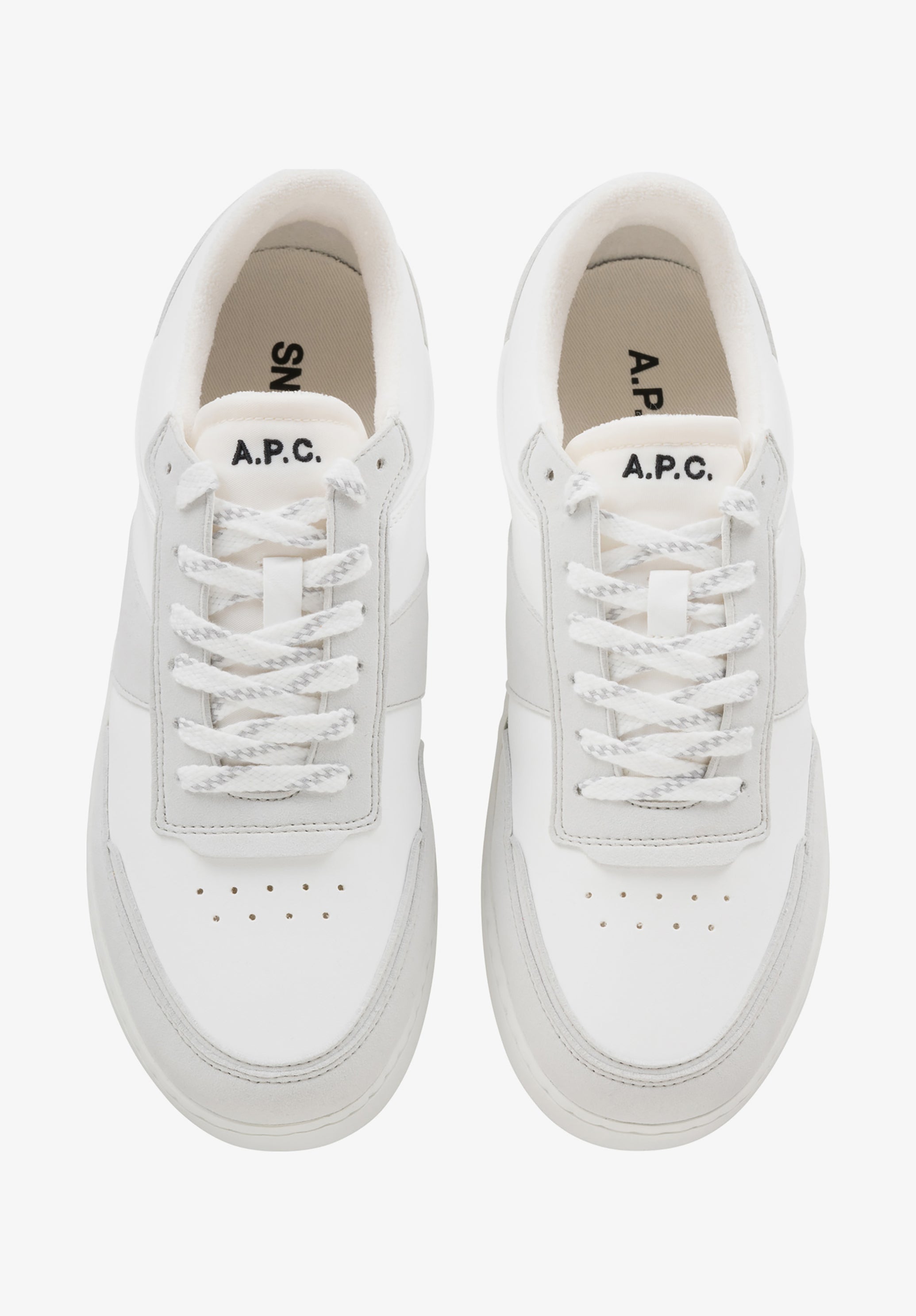 Plain sneakers - 4