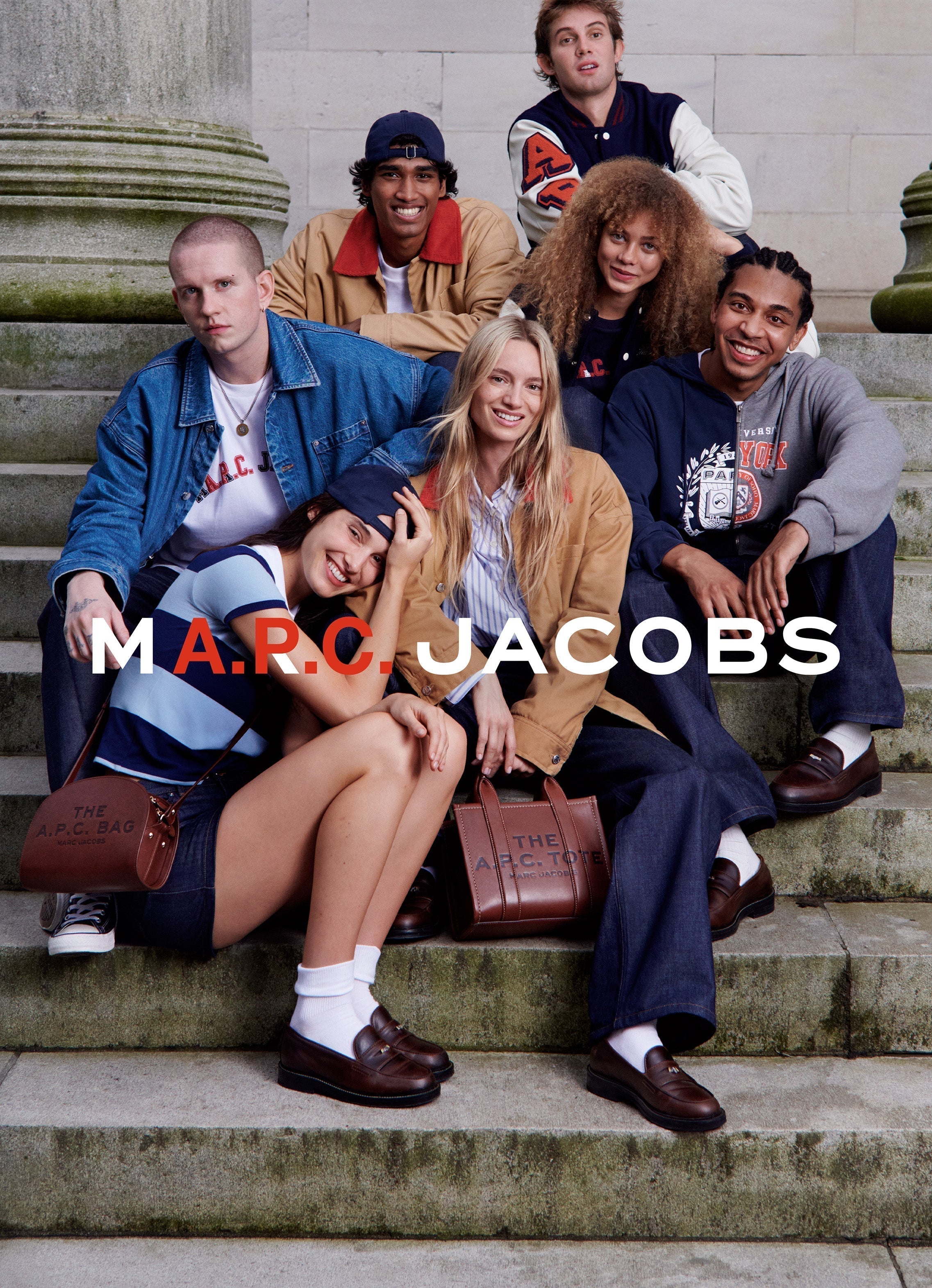 A.P.C. x MARC JACOBS