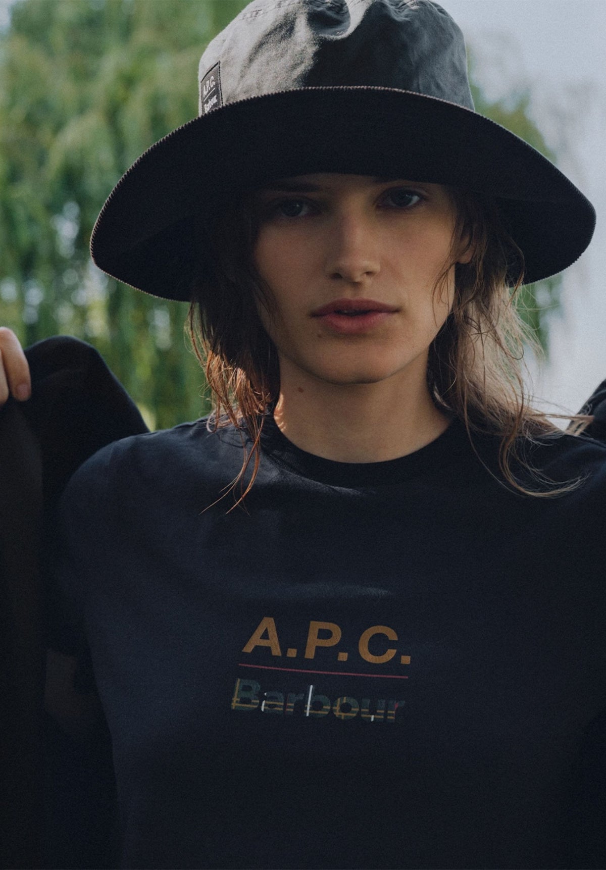 T-Shirt A.P.C Barbour