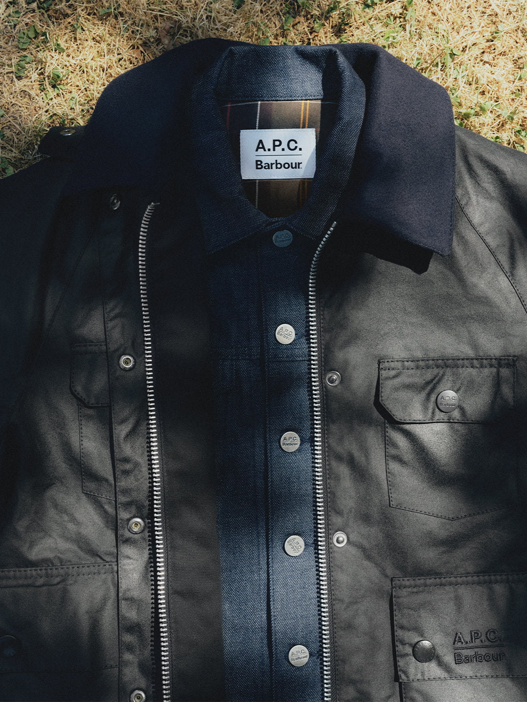 Beaufort Wax Jacket A.P.C Barbour