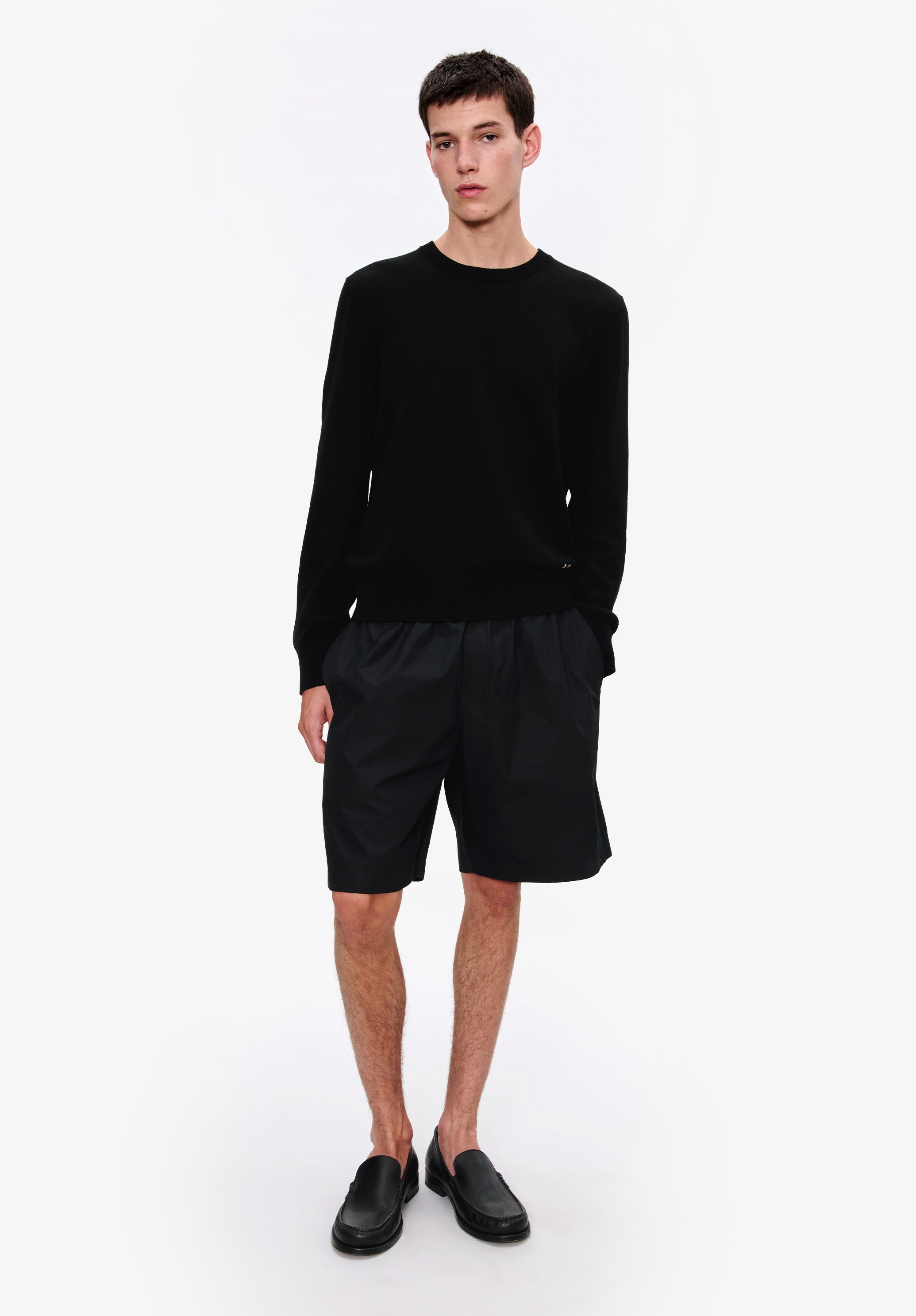 Crew neck jumper - 1