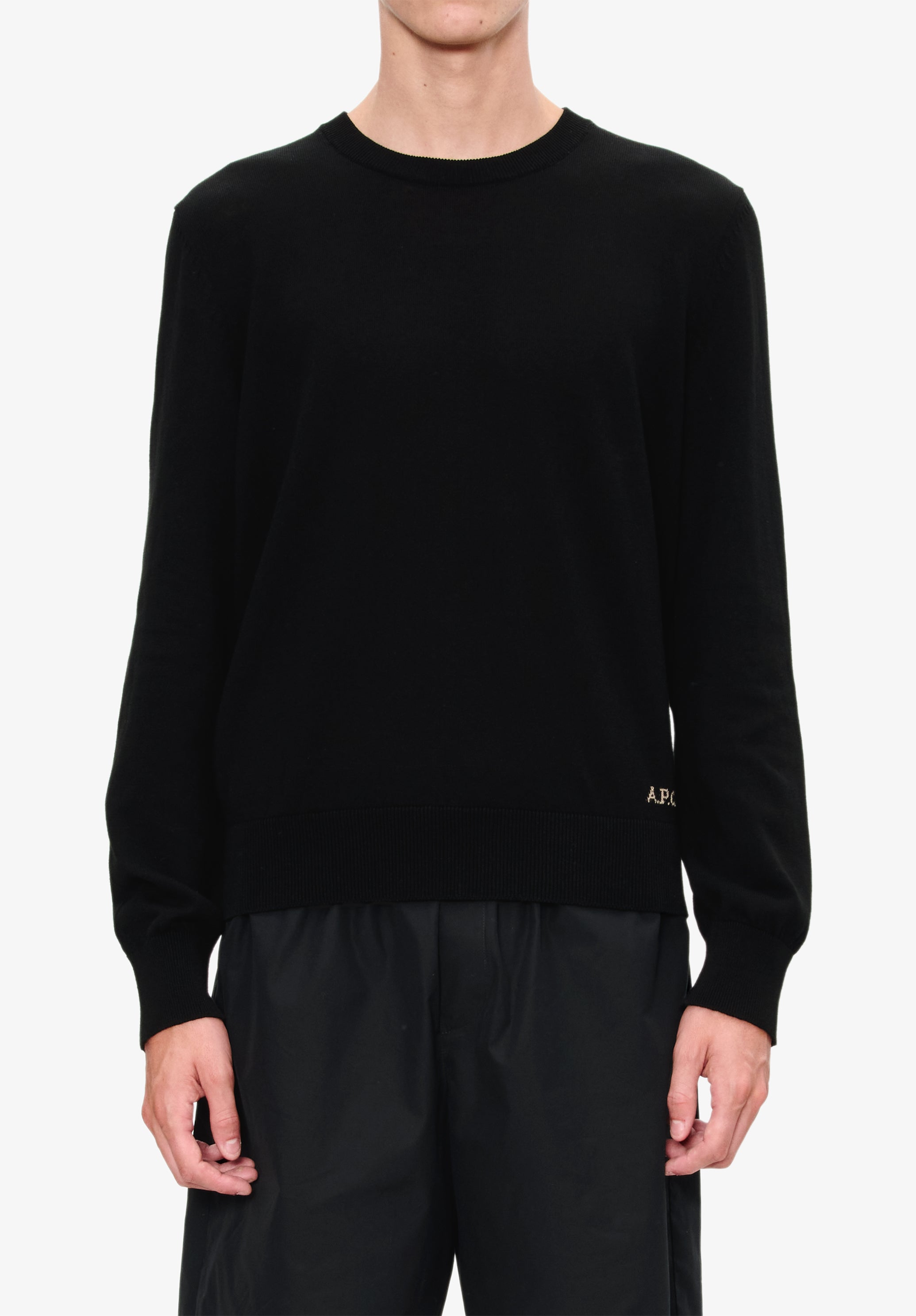 Crew neck jumper - 4