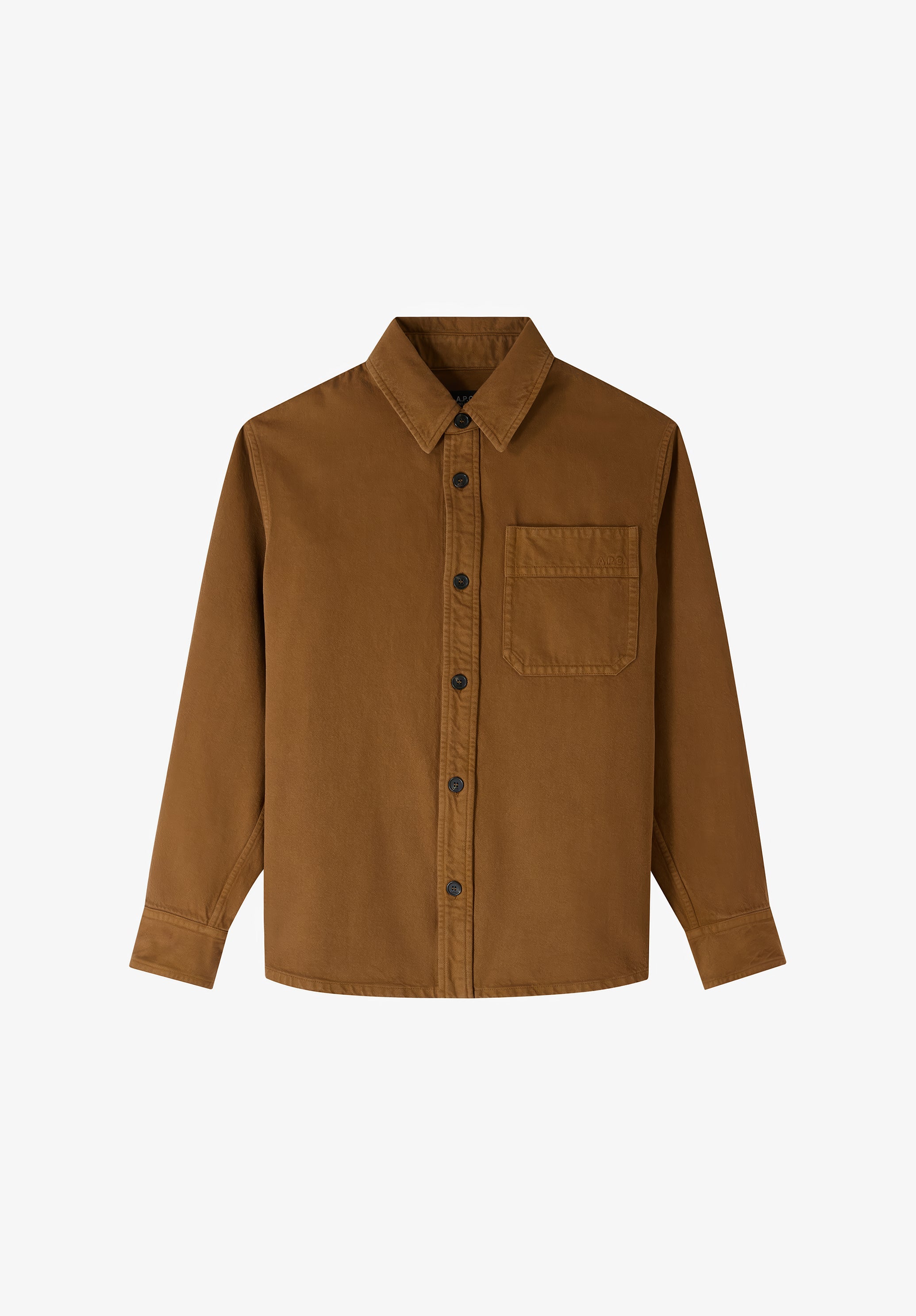 Basile Brodée Poitrine overshirt - 2