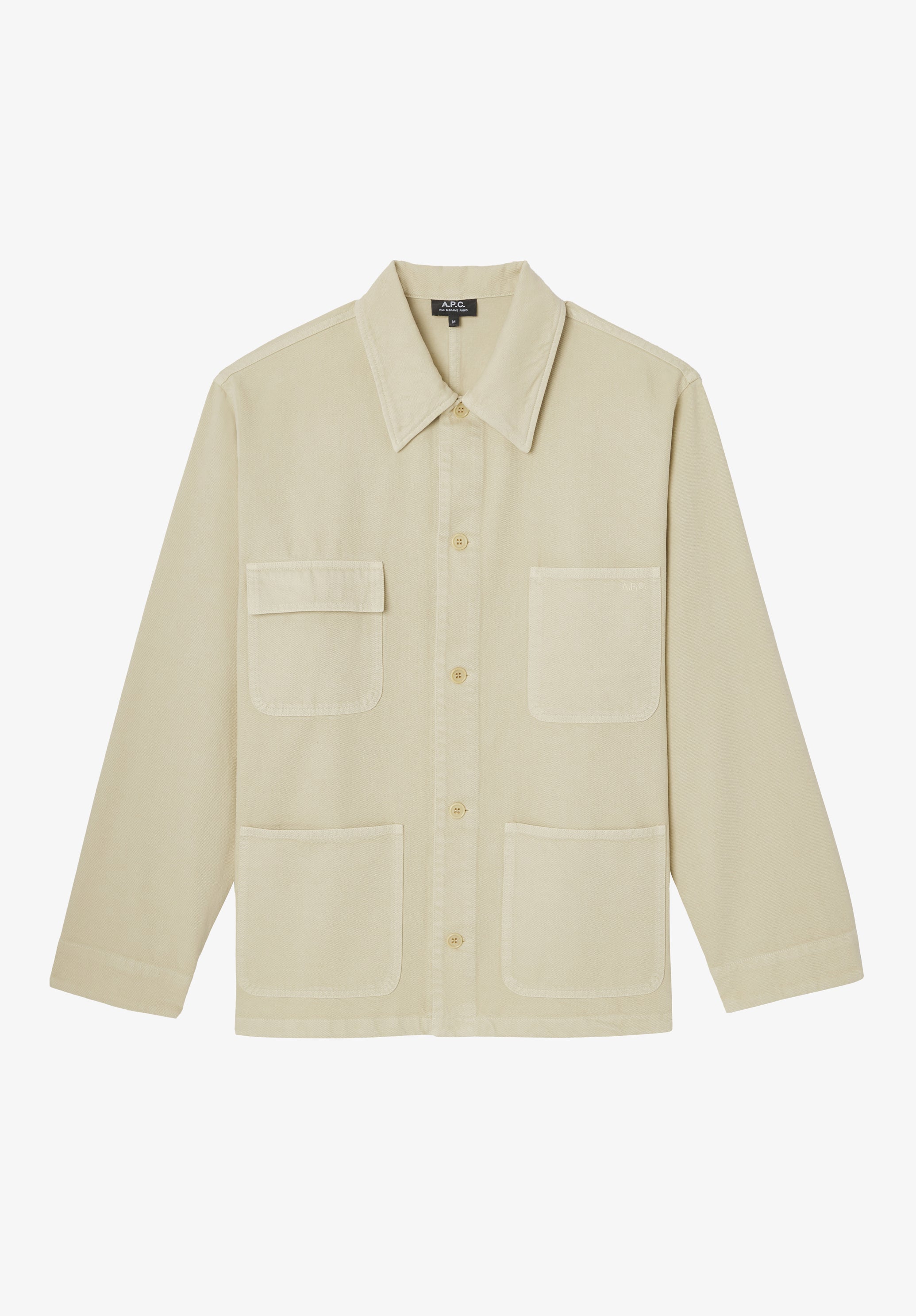 Loose-fit overshirt-jacket - 0