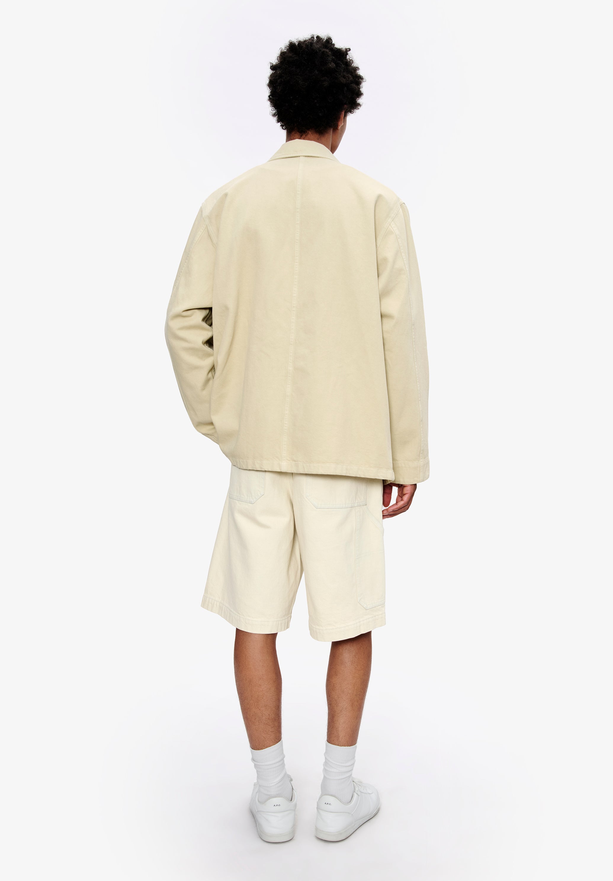 Loose-fit overshirt-jacket - 3