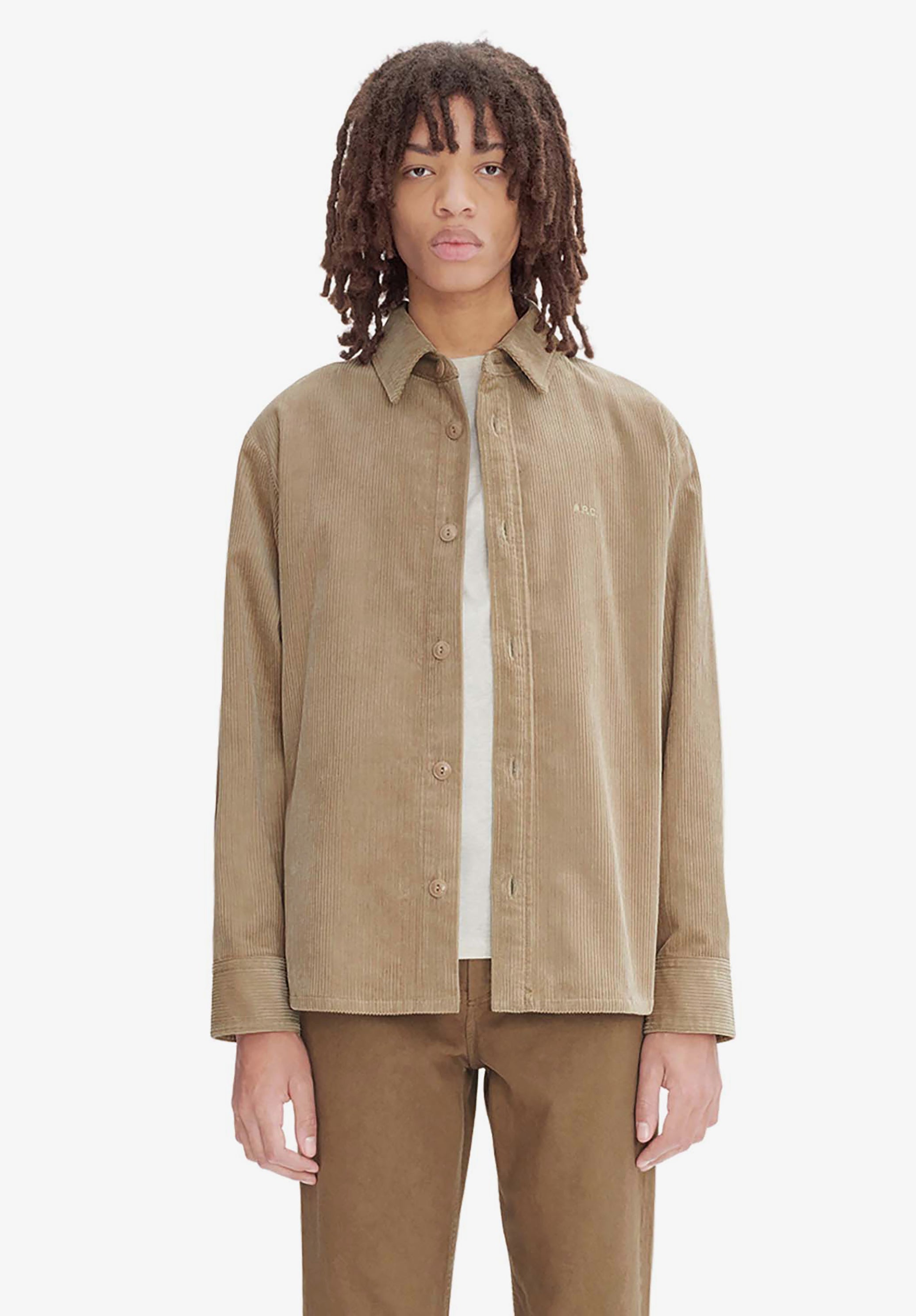 Bobby Logo overshirt - 1